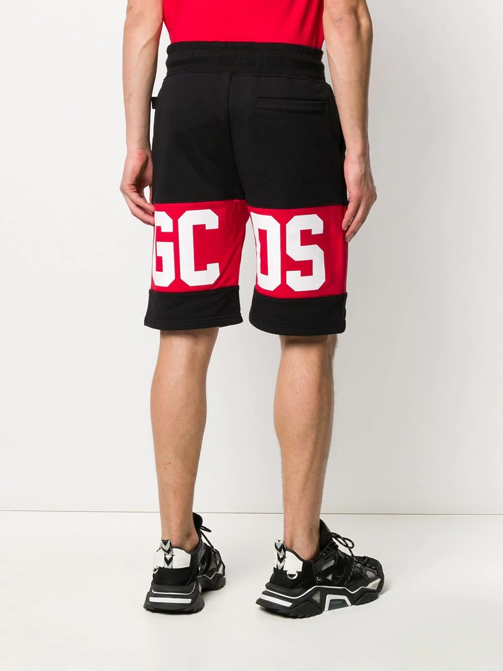 logo panel track shorts - 4