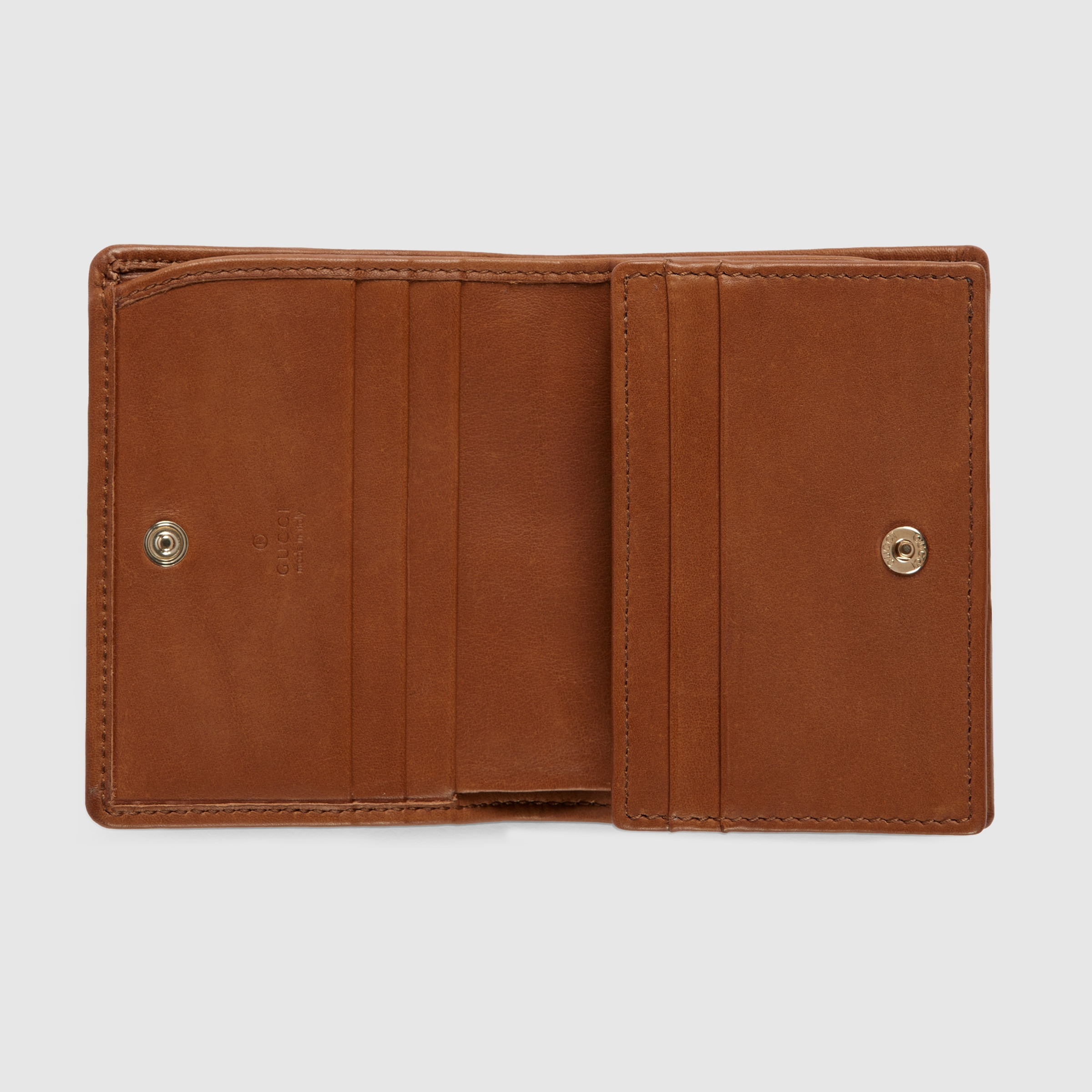 GG Emblem mini wallet - 2
