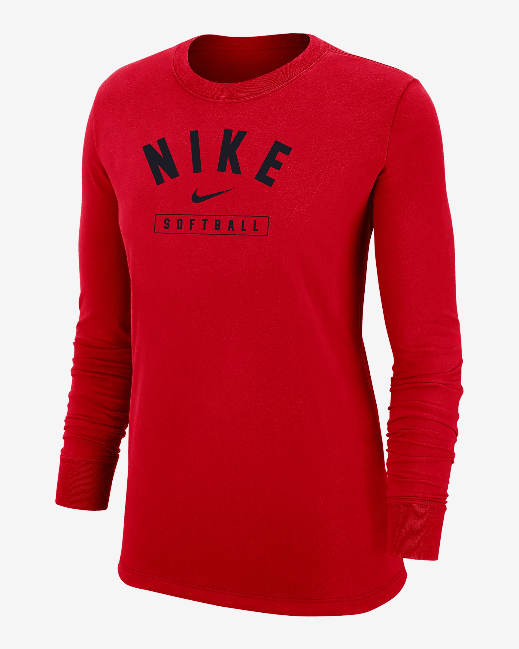 Nike Women's Softball Long-Sleeve T-Shirt - 1