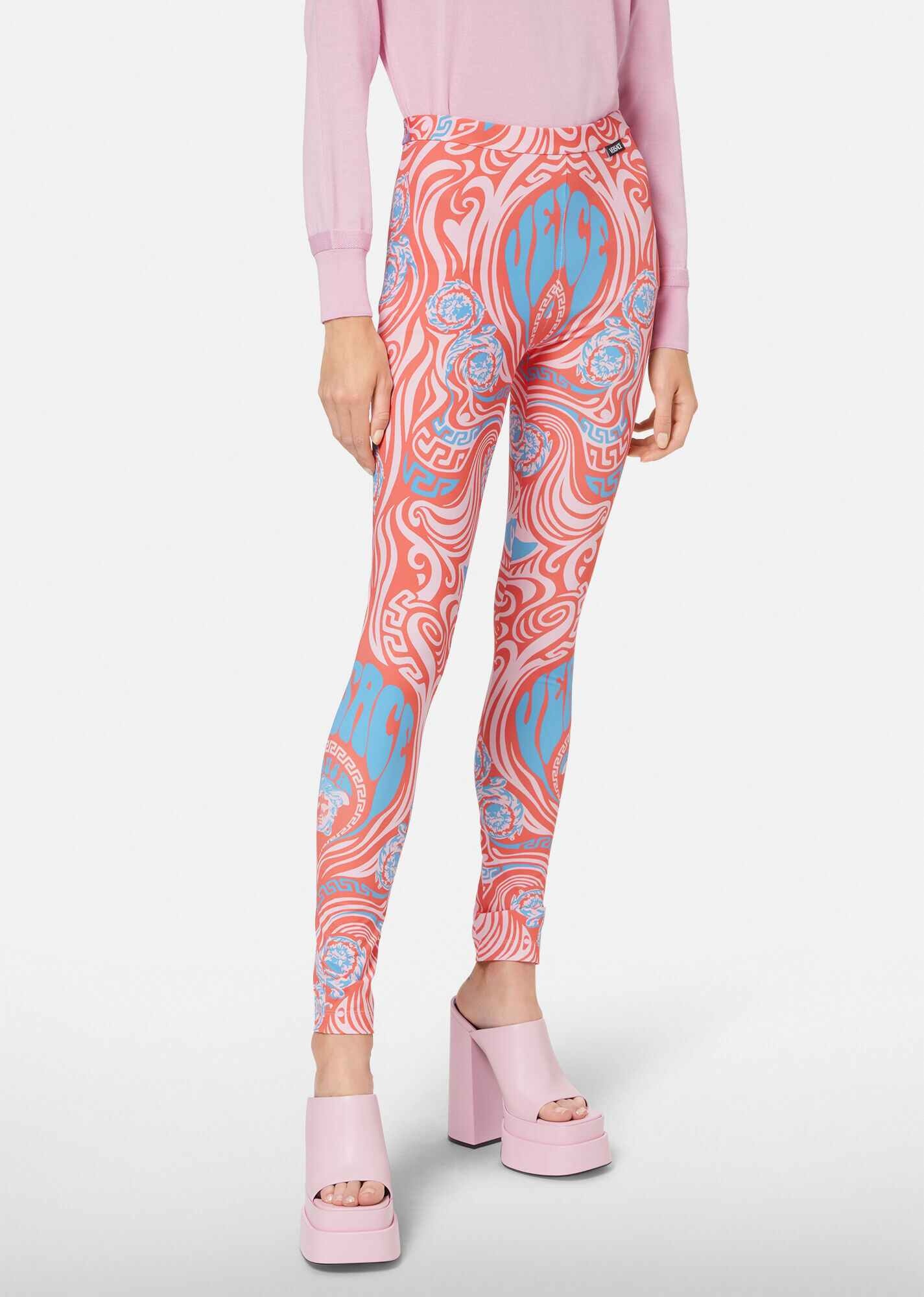 Medusa Music Leggings - 2