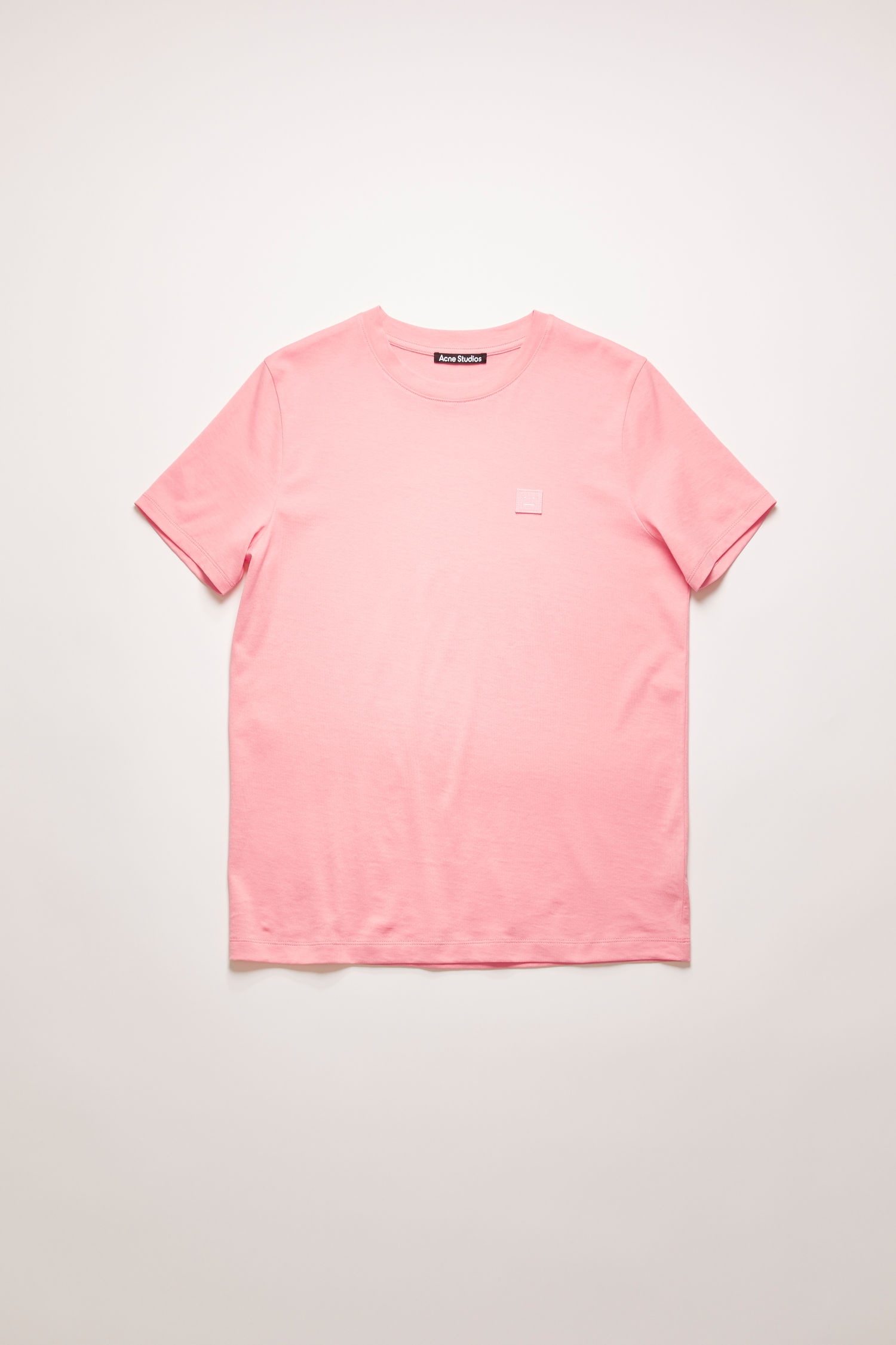 Crew neck t-shirt blush pink - 1