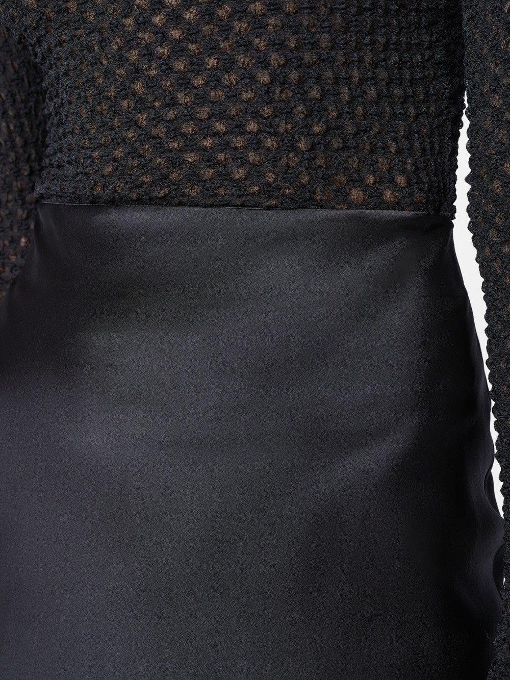 Column Maxi Skirt in Noir - 6