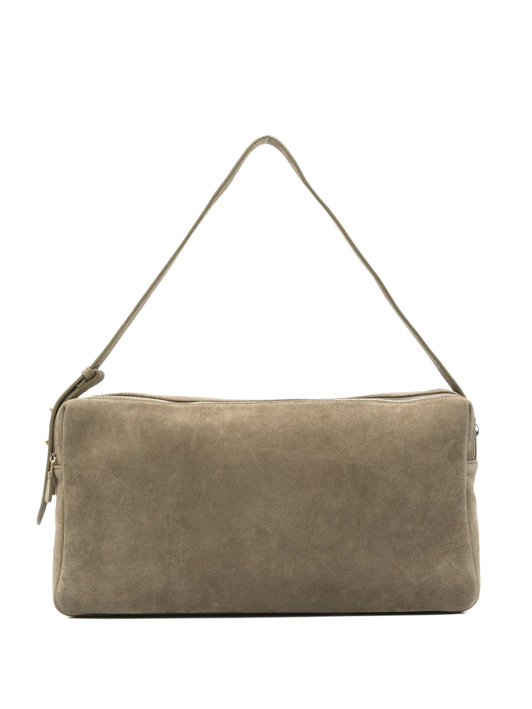 Elleme Large Trousse Suede Zip-fastening Shoulder Bag - 1