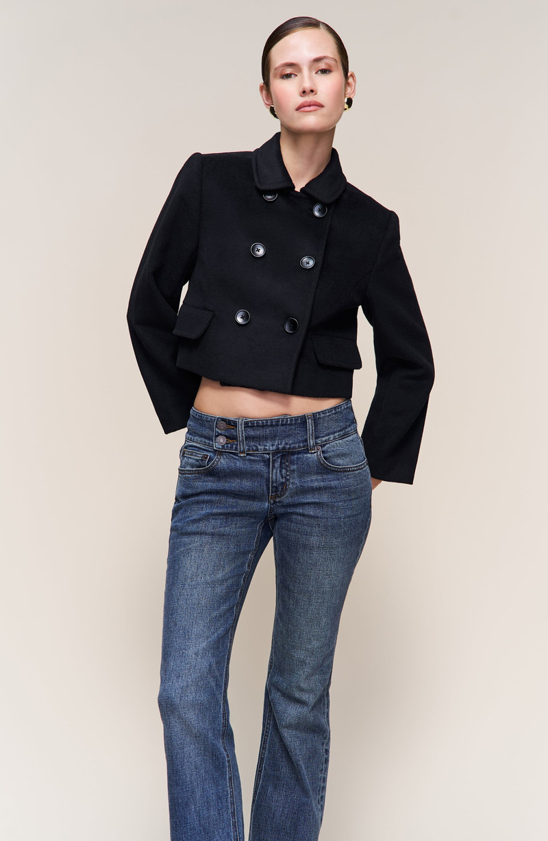 Guizio Antoinette Jacket in Black 4