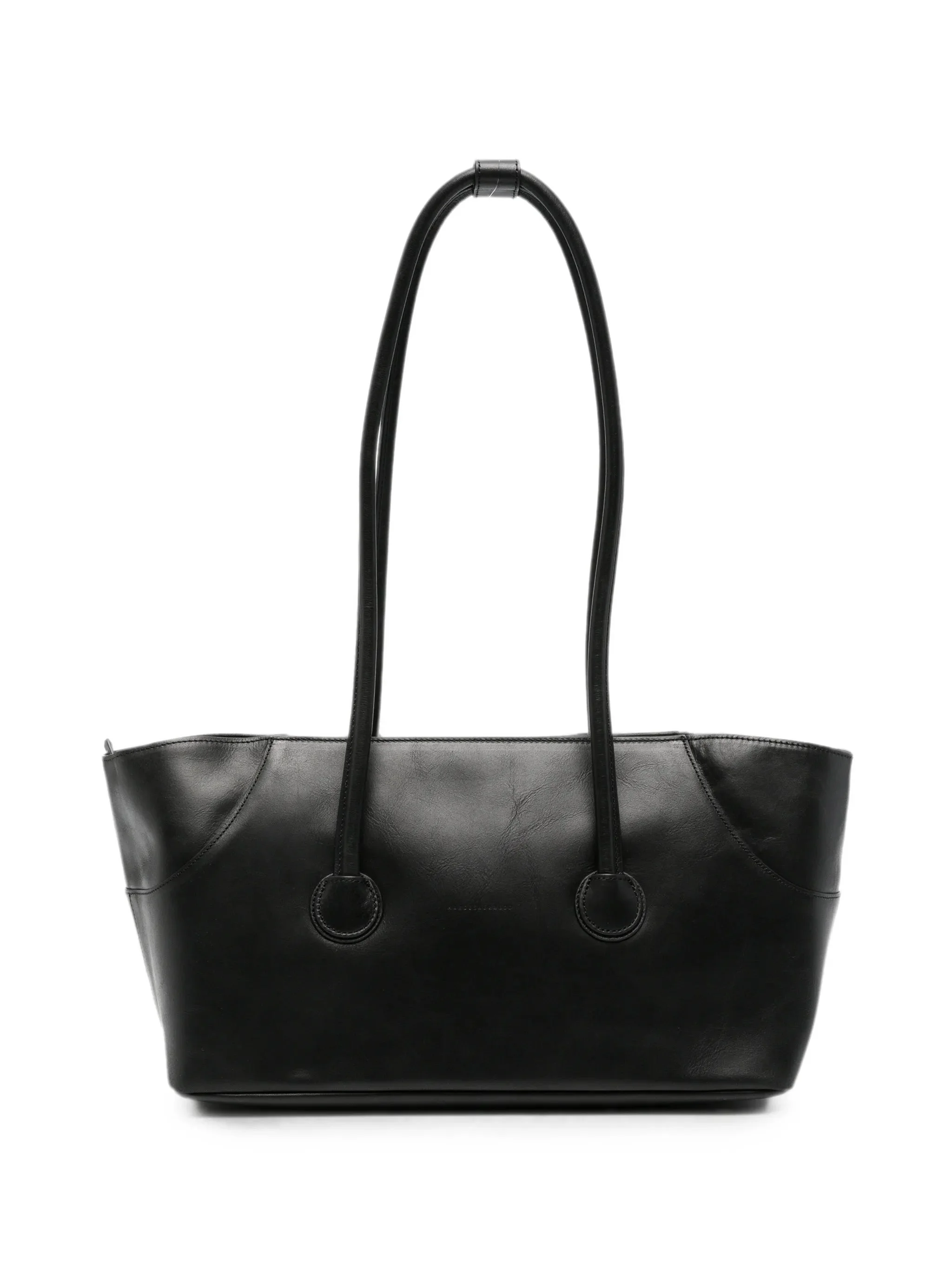 Margesherwood Zip-top Leather Shoulder Bag - 1