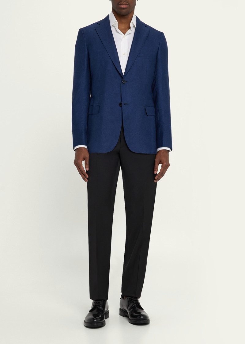 Brioni Men's Micro-Houndstooth Sport Coat outlook