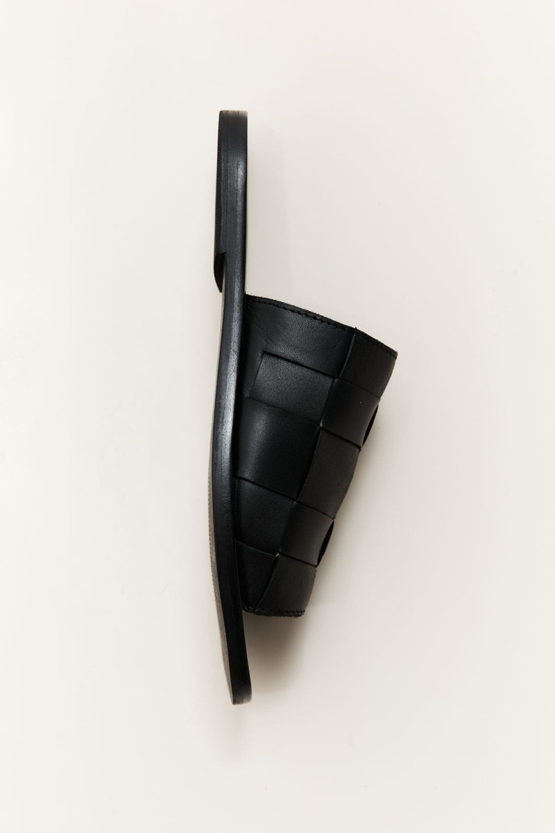 Woven Flats - Black 4