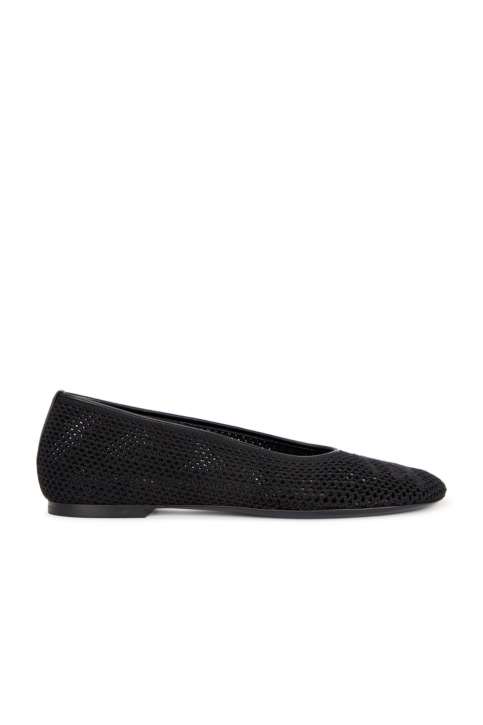 Mesh Ballerina Flat - 1