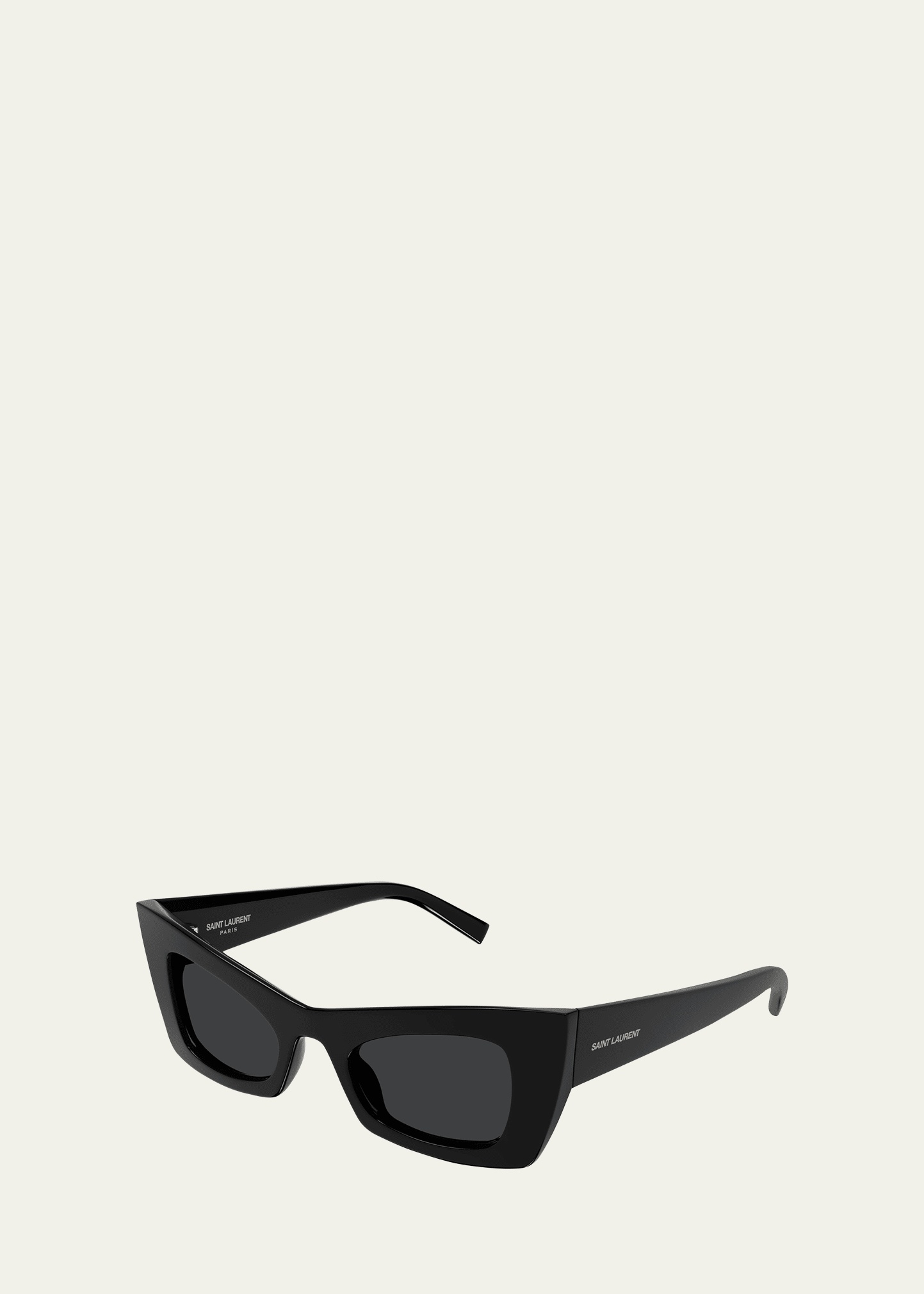 SL 702 Fashion Show Plastic Cat-Eye Sunglasses - 2