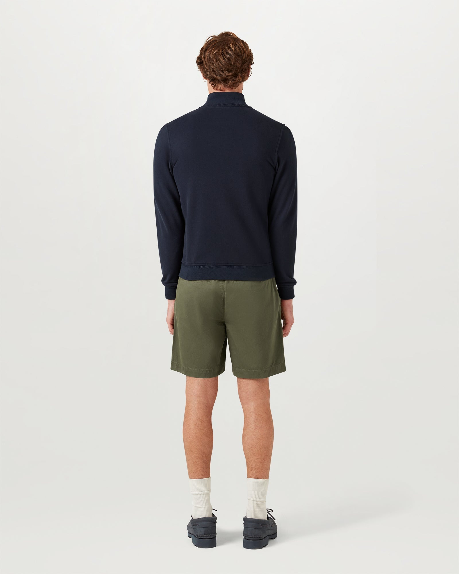 BELSTAFF FULL ZIP SWEATSHIRT - 5