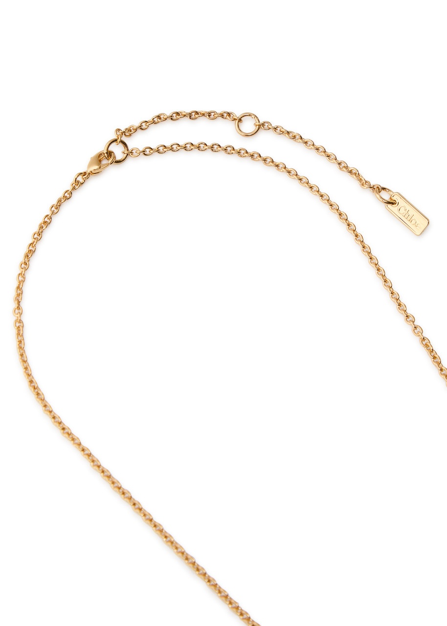 Chloe The Chloé Glow Embellished Necklace - 4