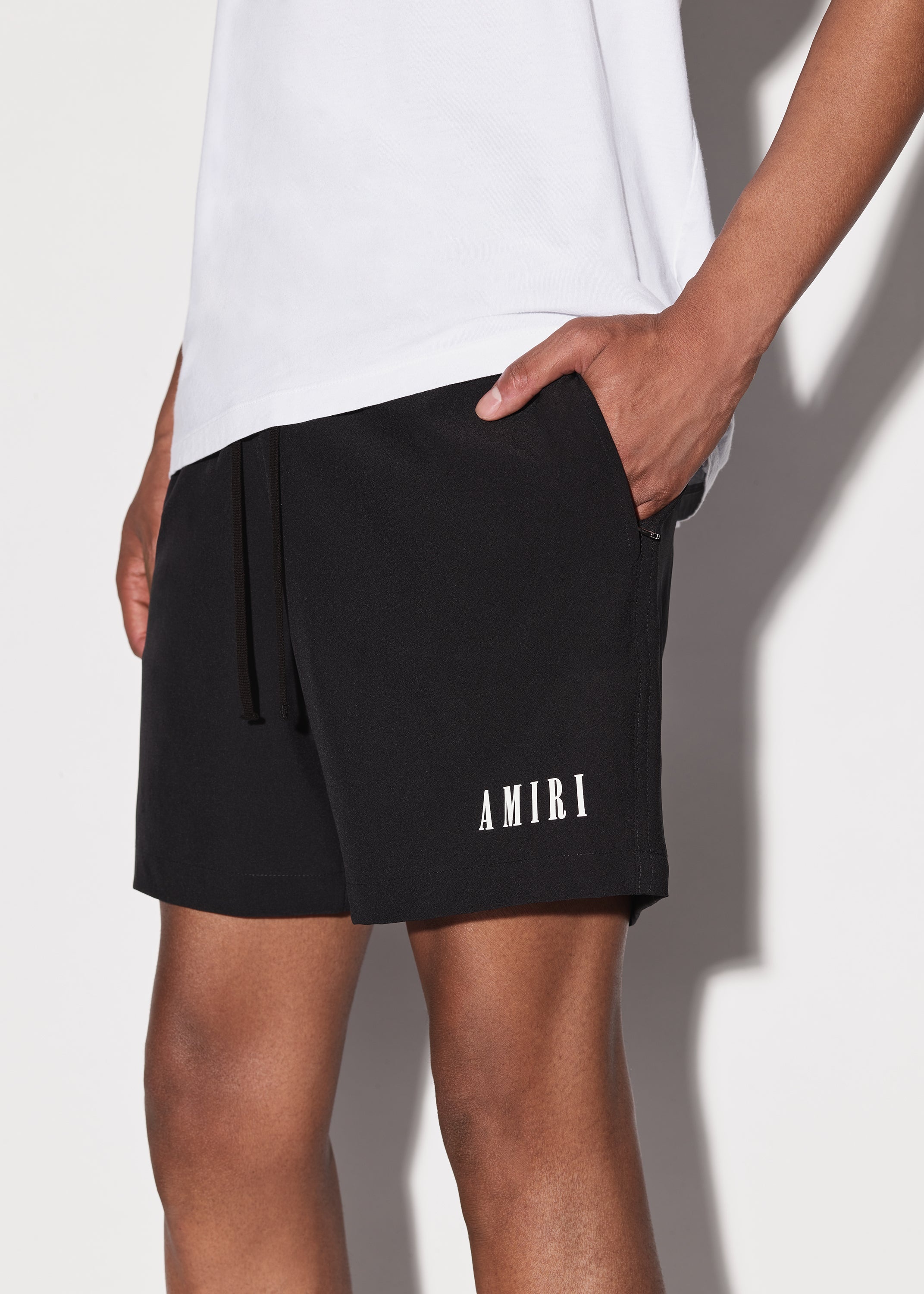 CORE LOGO SWIM TRUNKS - 5