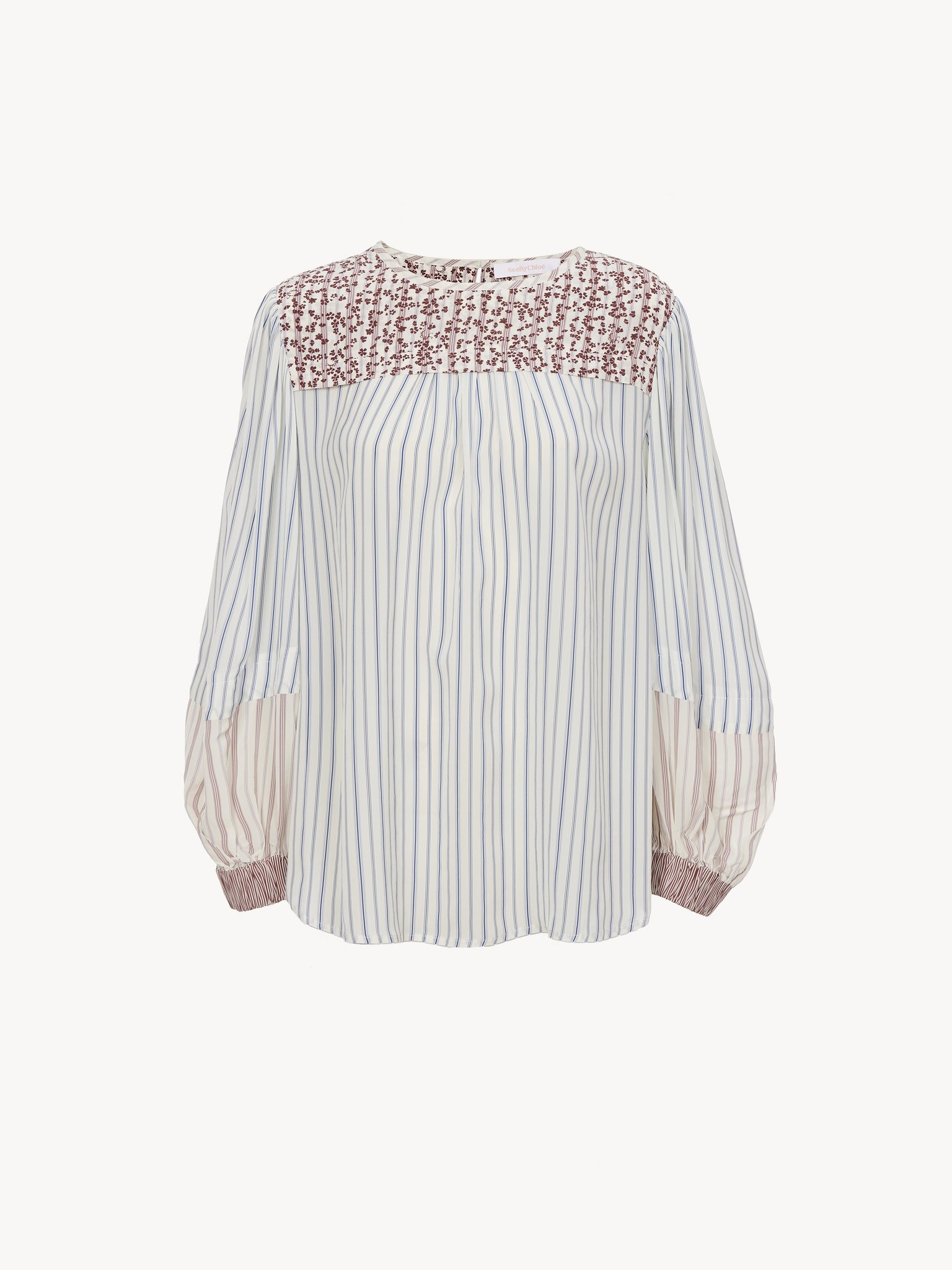 PUFF-SLEEVE TOP - 3