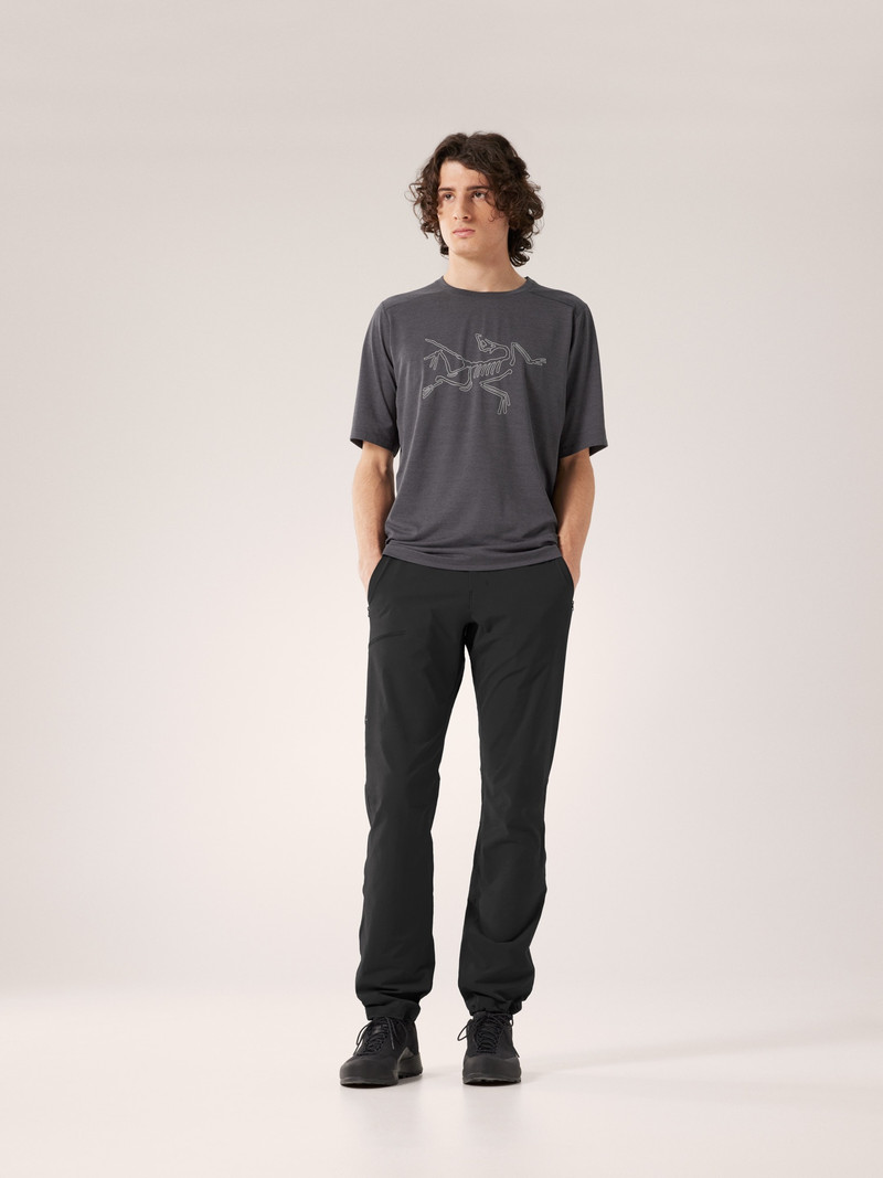 Arc'teryx Cormac Logo Shirt SS outlook