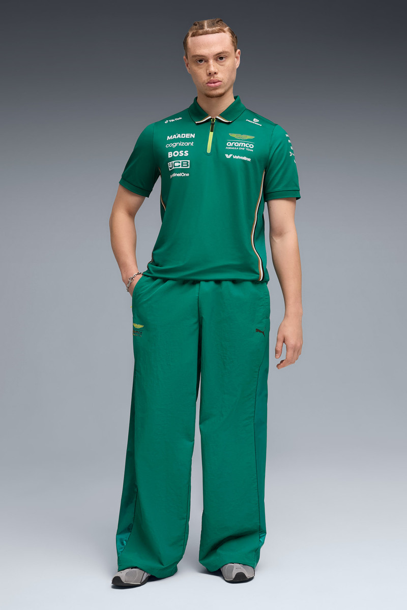 PUMA x ASTON MARTIN ARAMCO F1® TEAM Men's Replica Polo Shirt 5