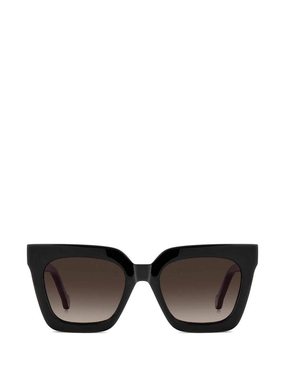 square-frame glasses - 1