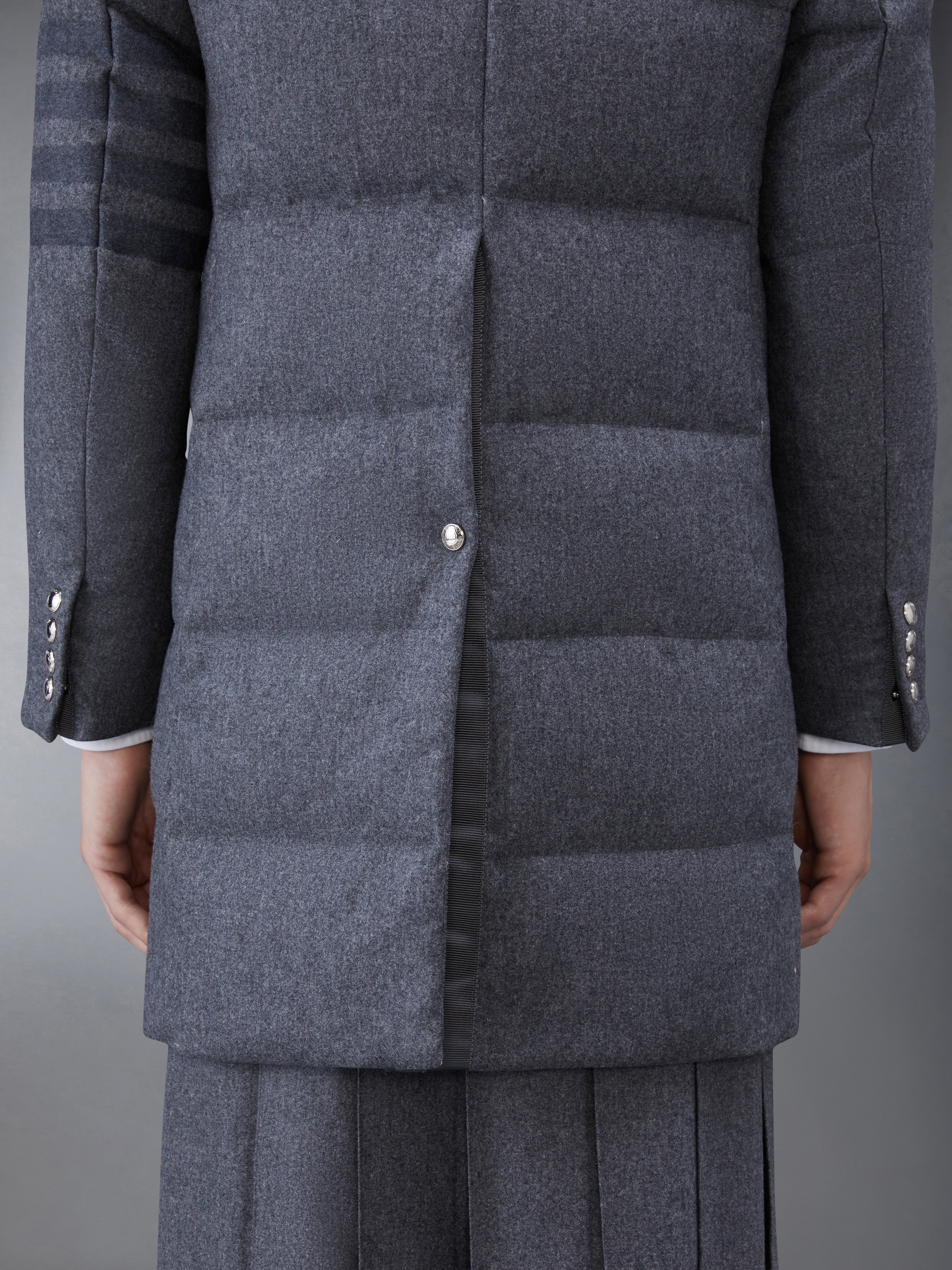 4-Bar padded coat - 8