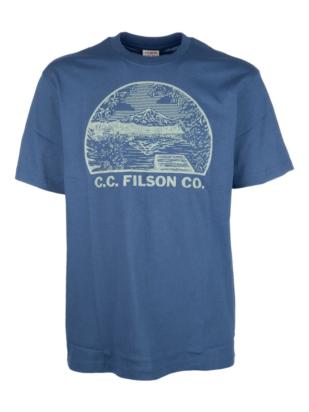 graphic-print T-shirt - 1