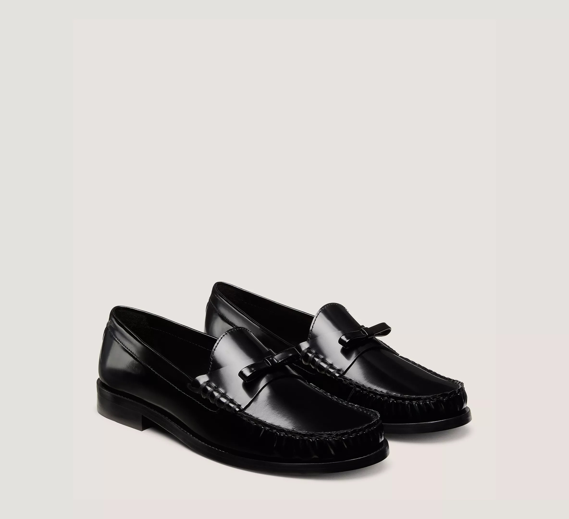 LOTTIE BOW LOAFER - 2