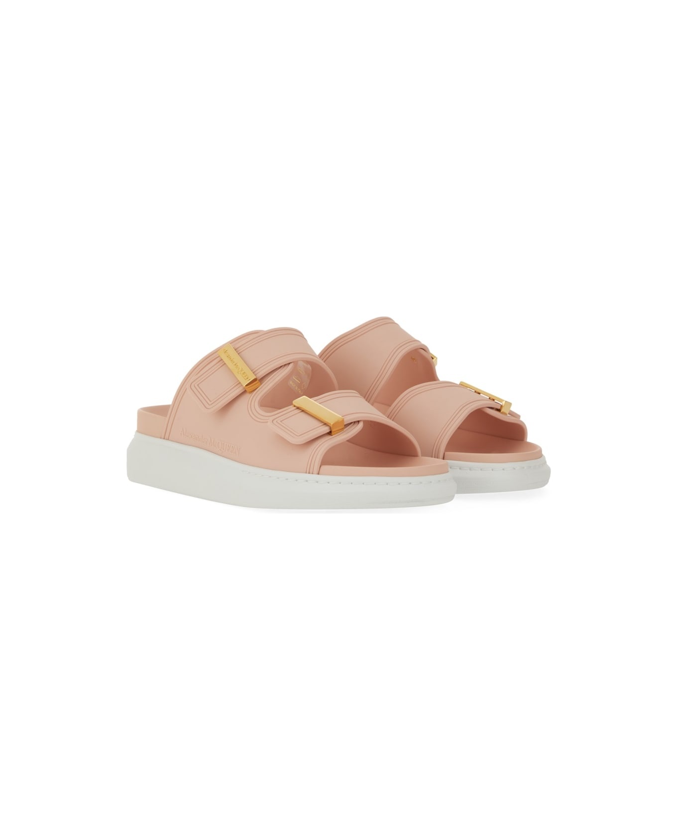 Oversize Hybrid Sandal - 2