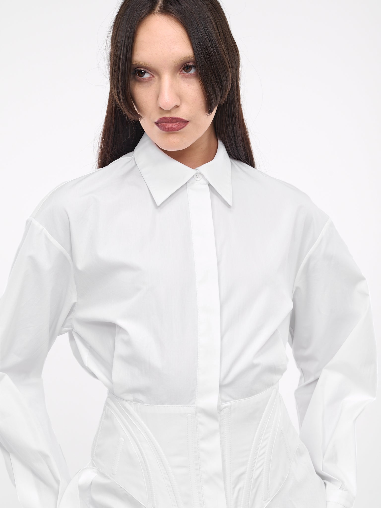 Poplin Dress - 4