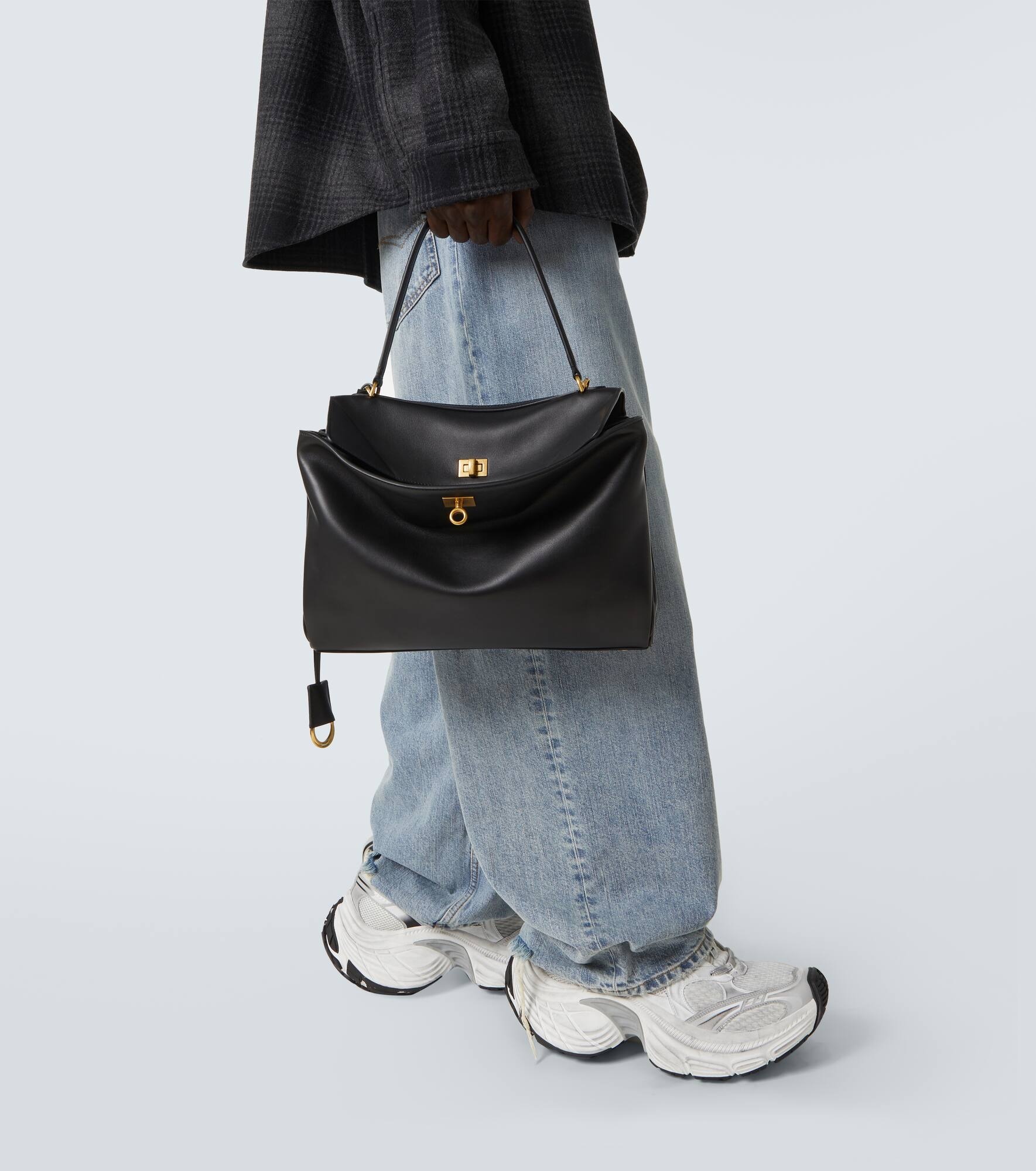 Rodeo Medium leather tote bag - 2