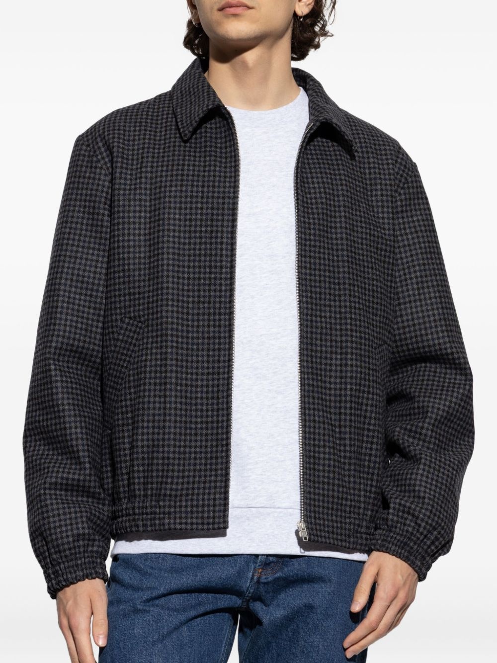 checked jacket - 3