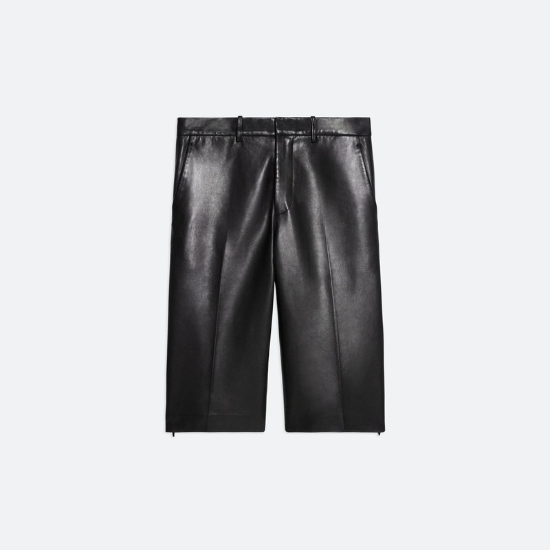 LEATHER CAR SHORT - 1