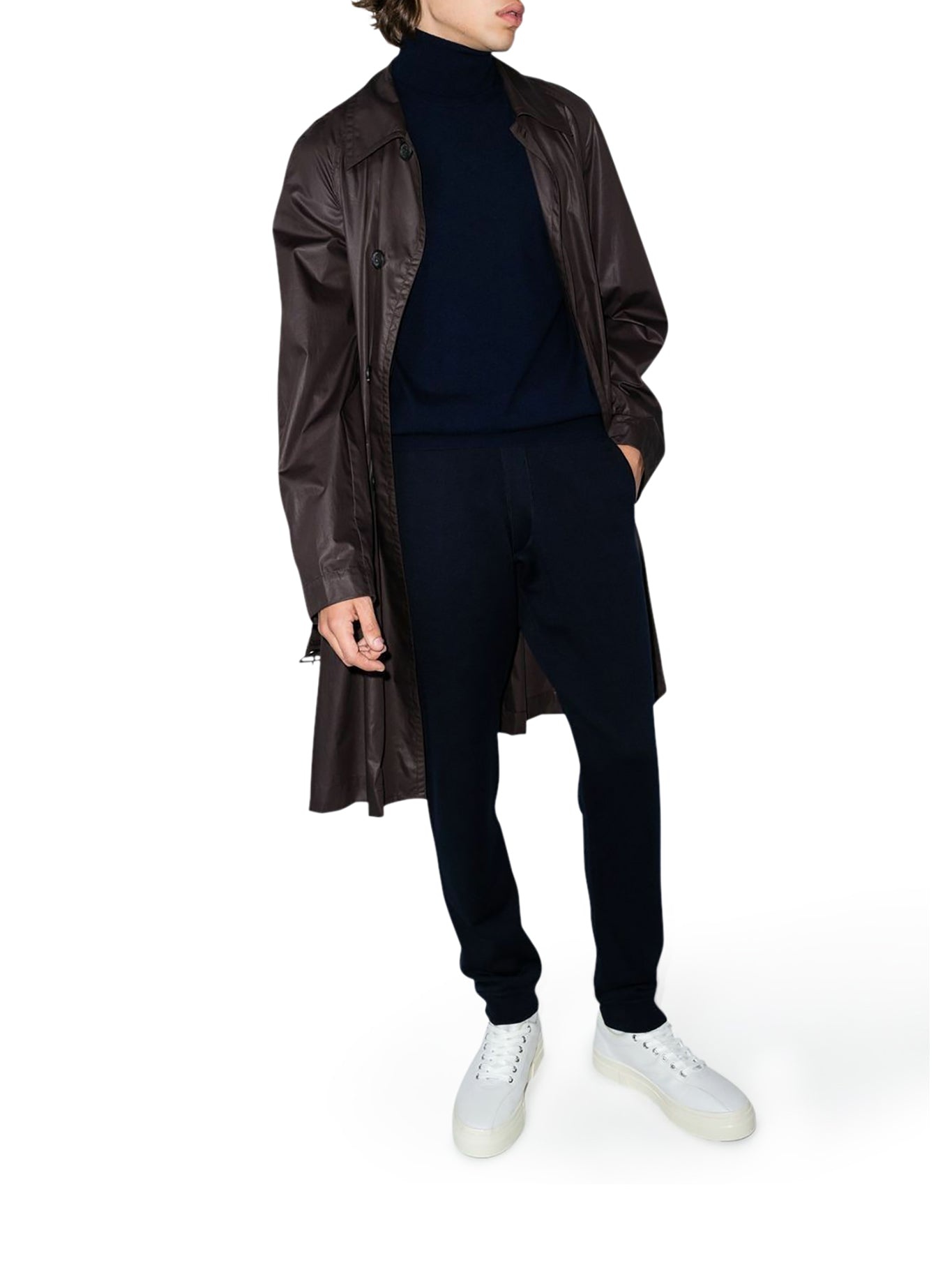 CASHMERE TURTLENECK SWEATER - 2