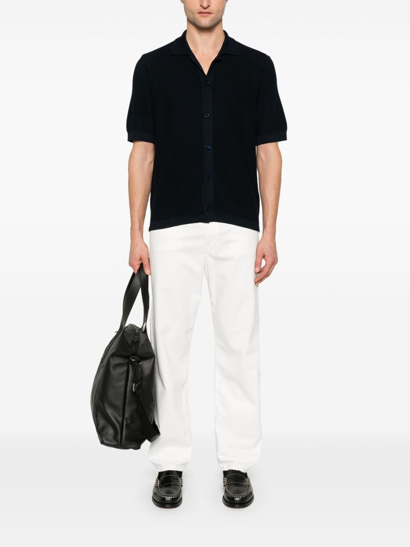 Canali cotton polo shirt outlook
