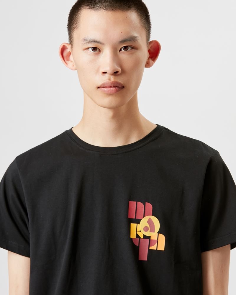 ZAFFERH COTTON LOGO TEE-SHIRT - 3