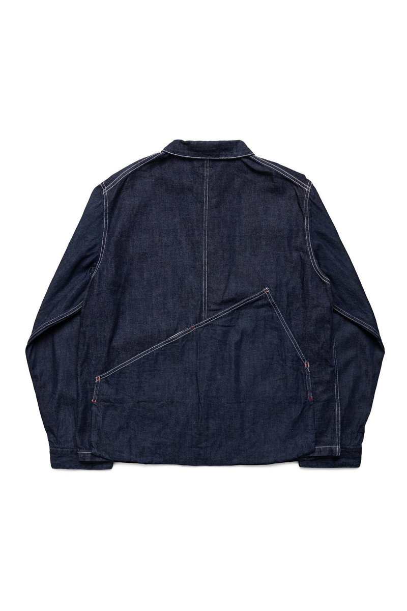 12oz Denim x 8oz Denim Ringoman Coverall 2