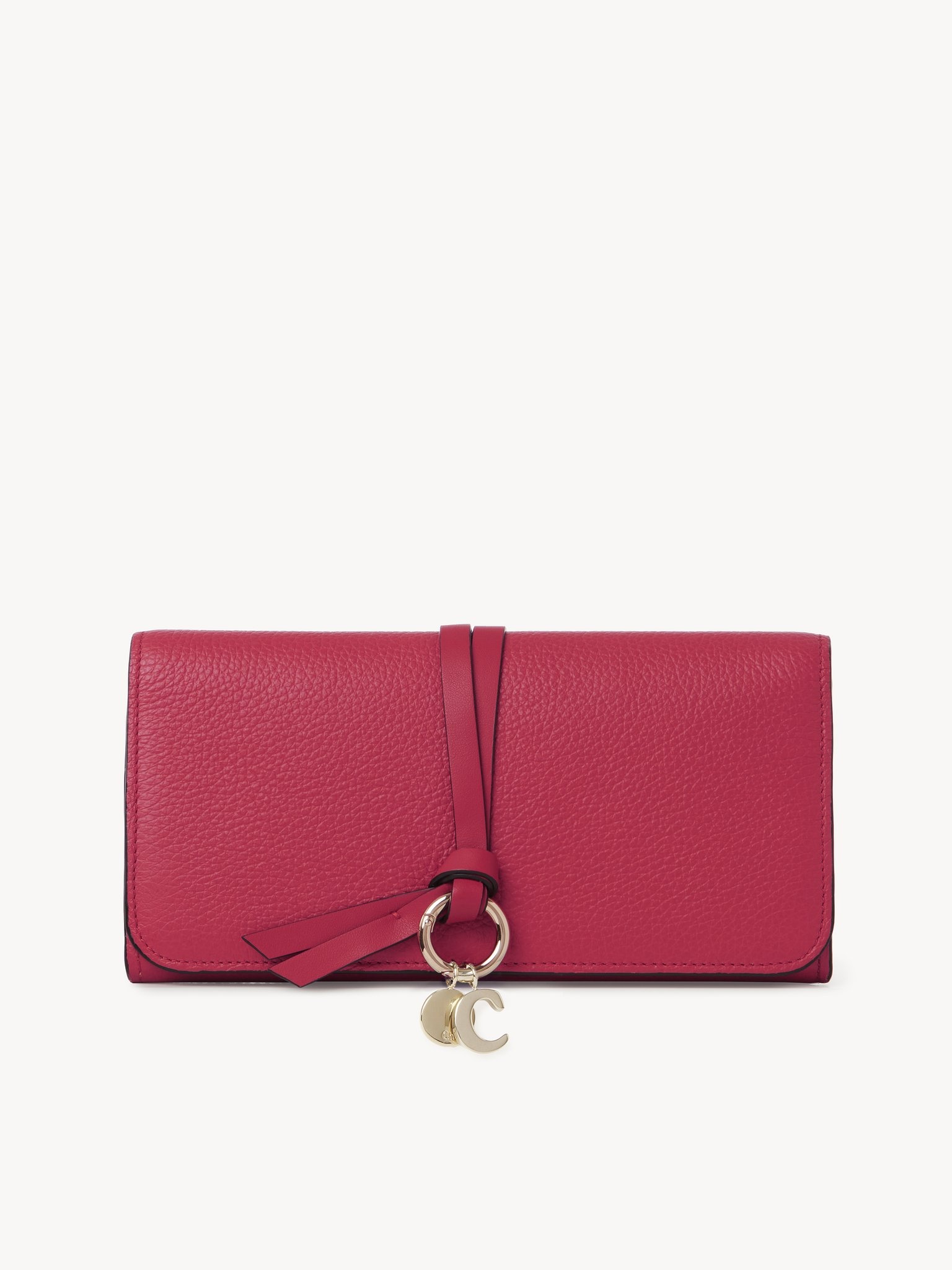 ALPHABET WALLET WITH FLAP - 1