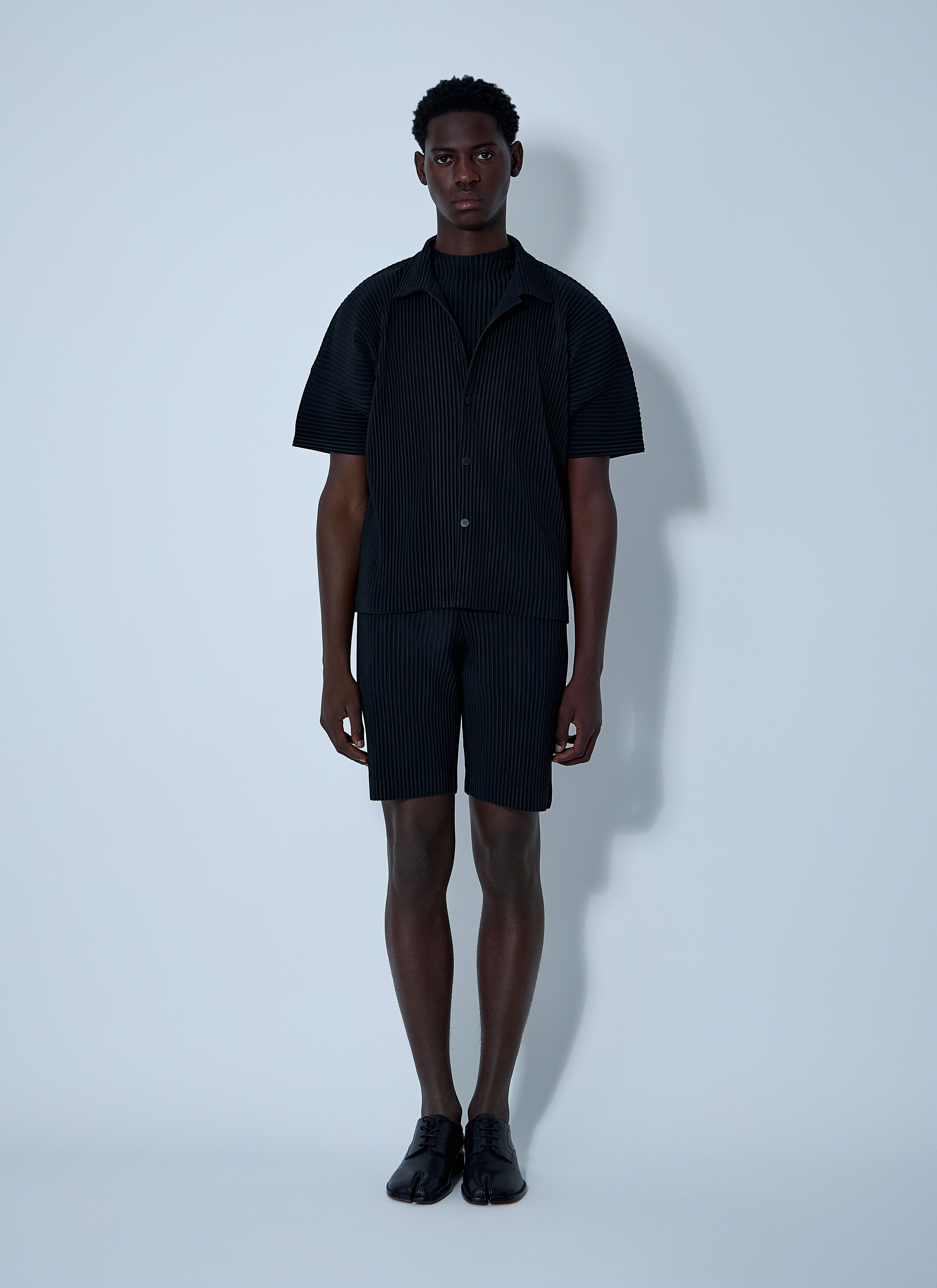 Pleated Shorts - 2