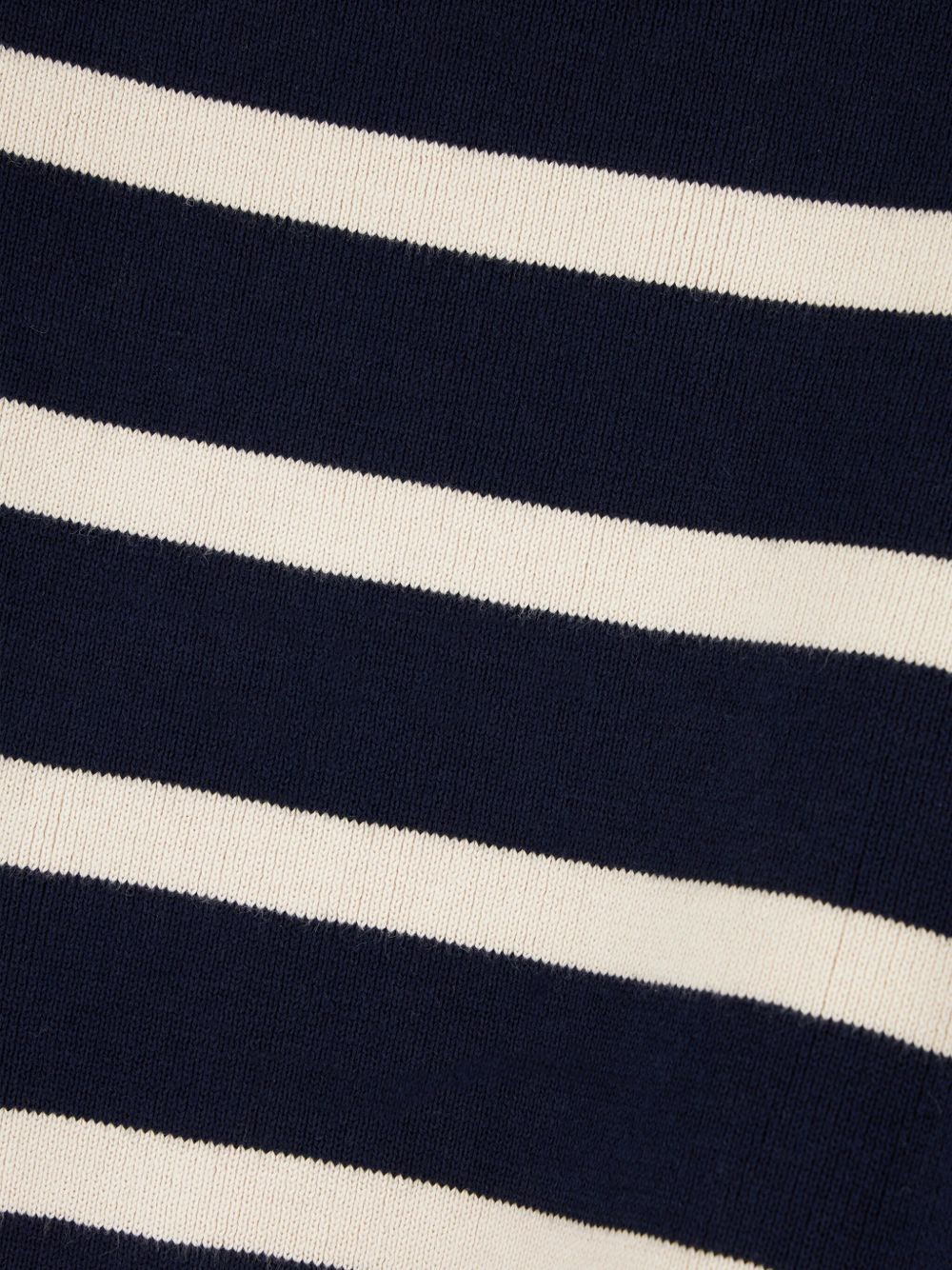 striped rib-knit sweater - 3