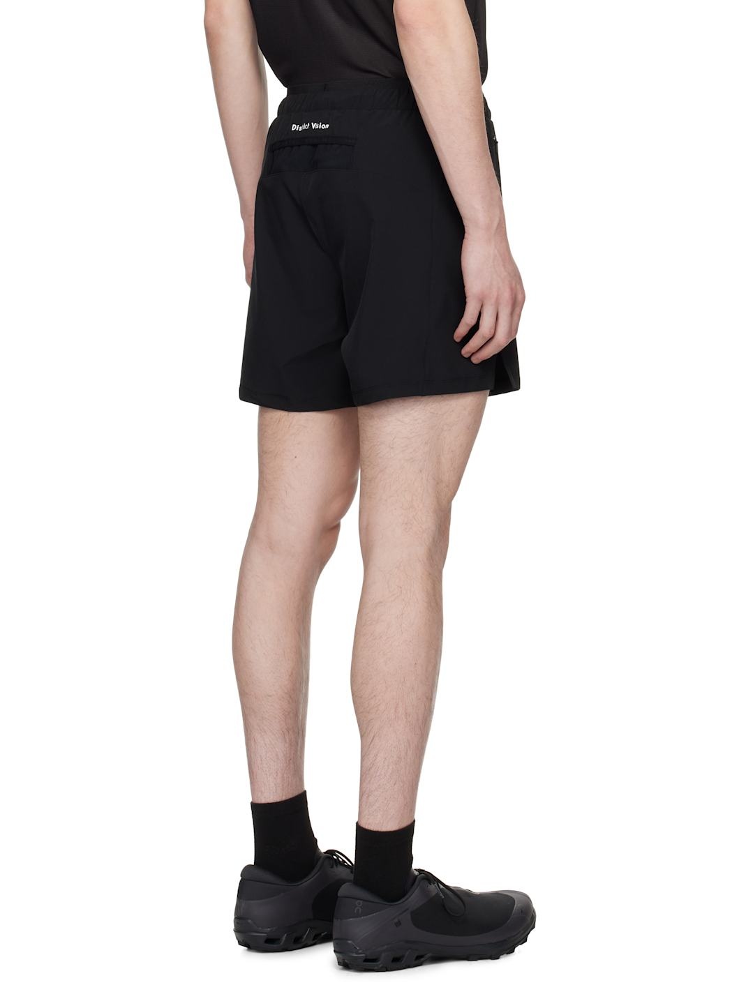 Black 7in Training Shorts - 3