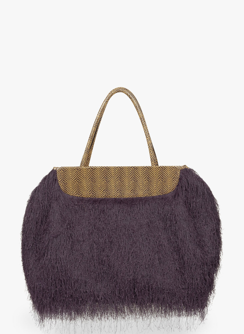 RUFFLED SHOULDER BAG 1