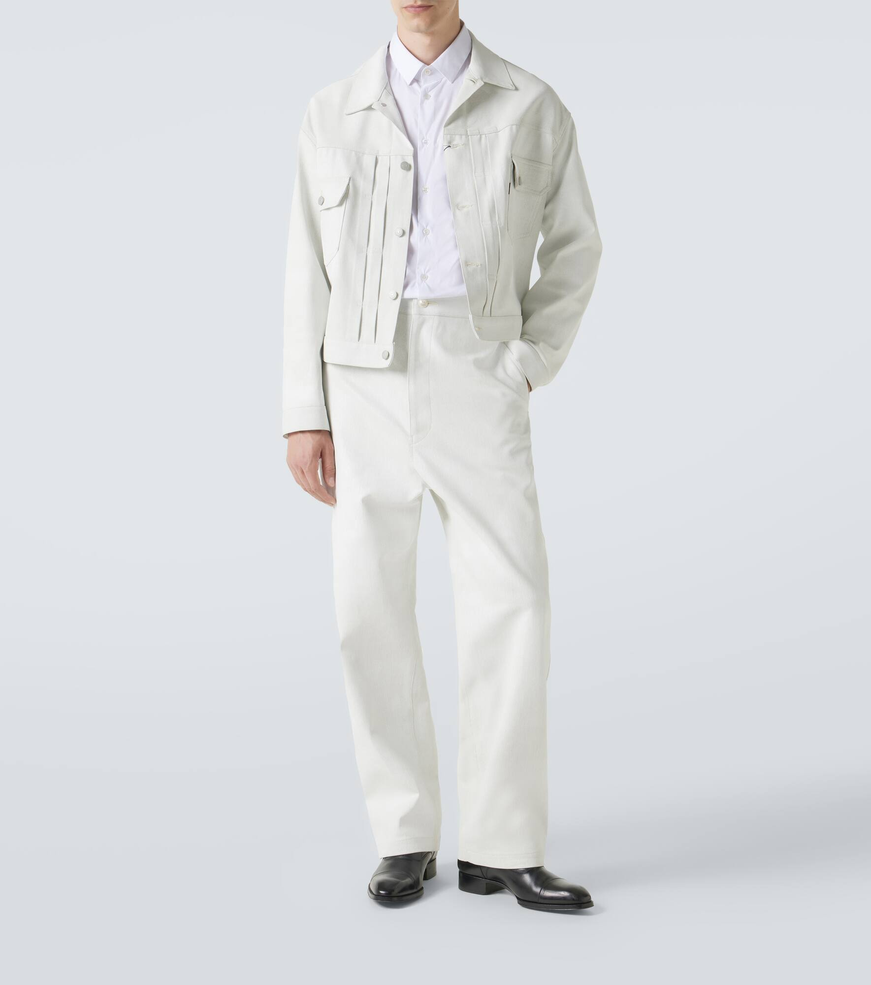 x Levi's® oversized denim jacket - 2