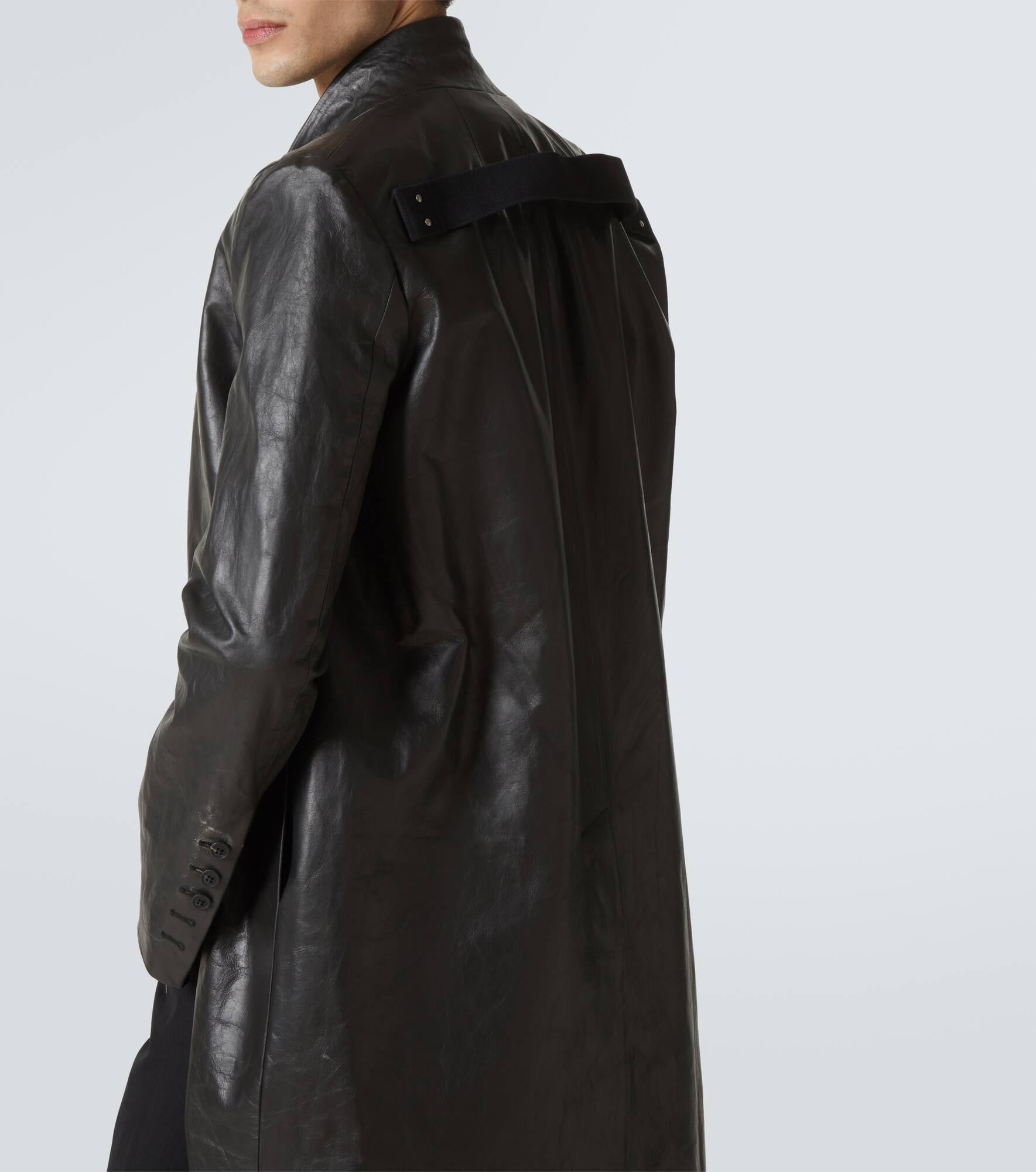 Leather coat - 6