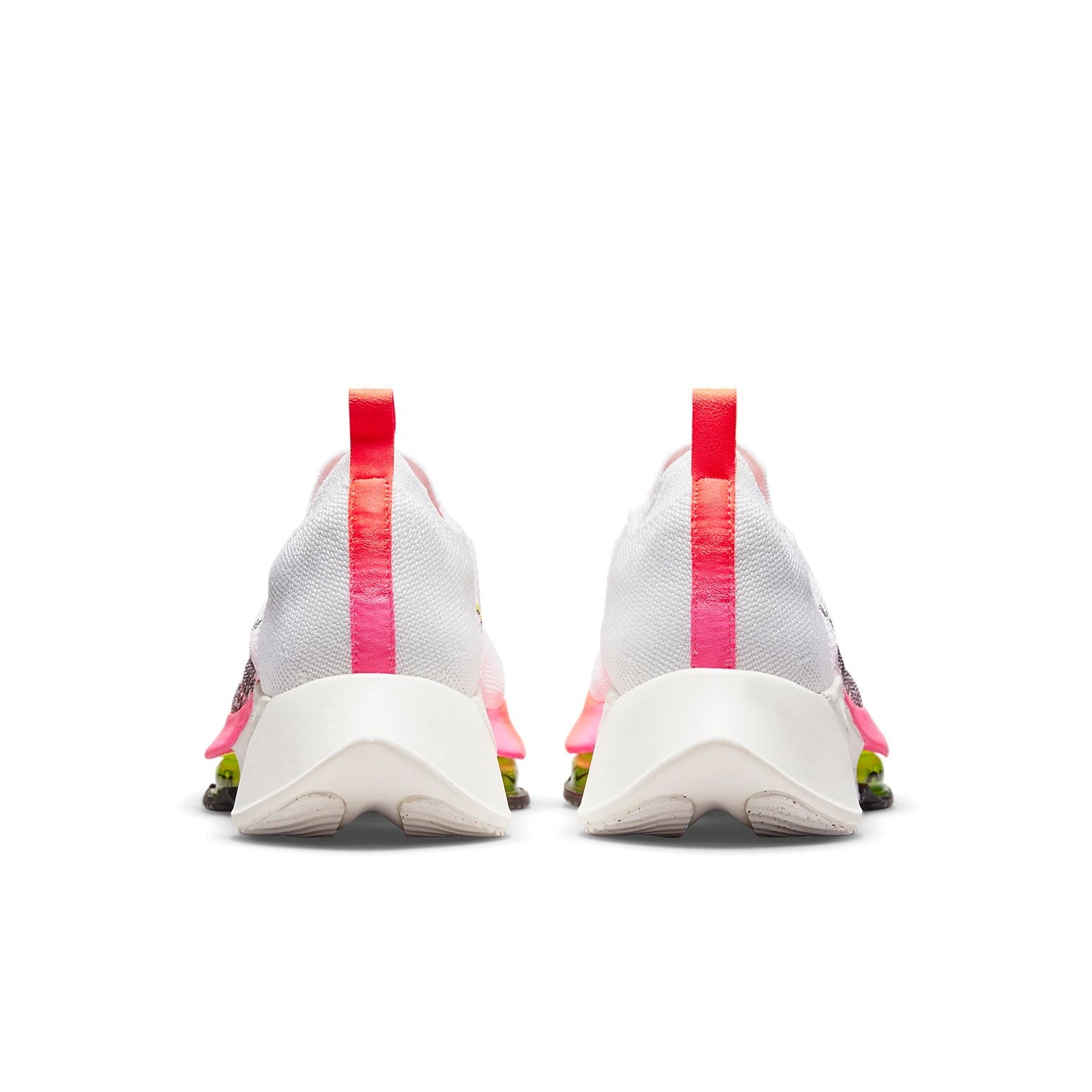Nike Air Zoom Tempo NEXT Flyknit Mens 12 White Shoes Rawdacious DJ5430 100 Nike Air Zoom Tempo Next% Flyknit White Washed Running Shoes  main image 2