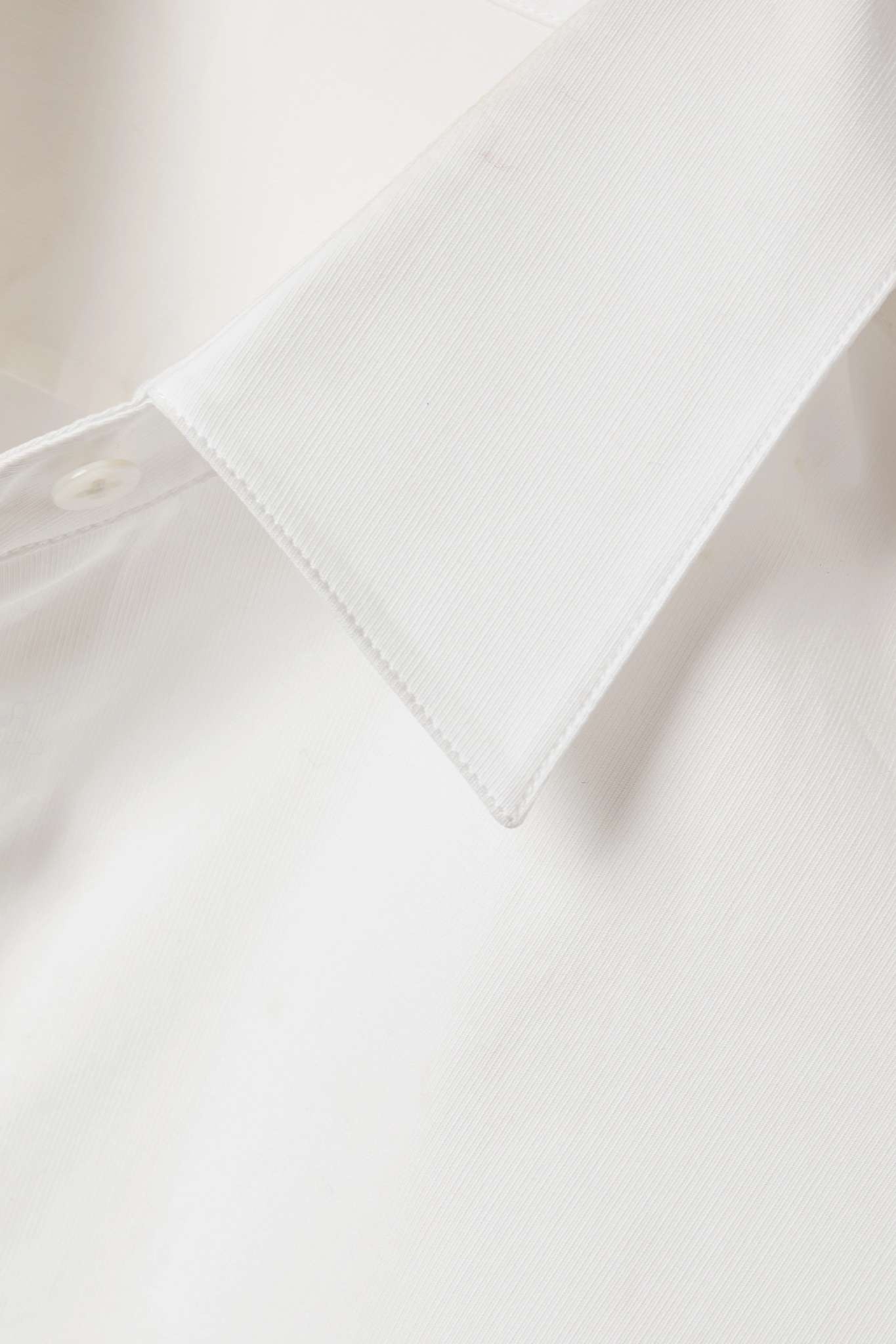 Derica cotton-poplin shirt - 5