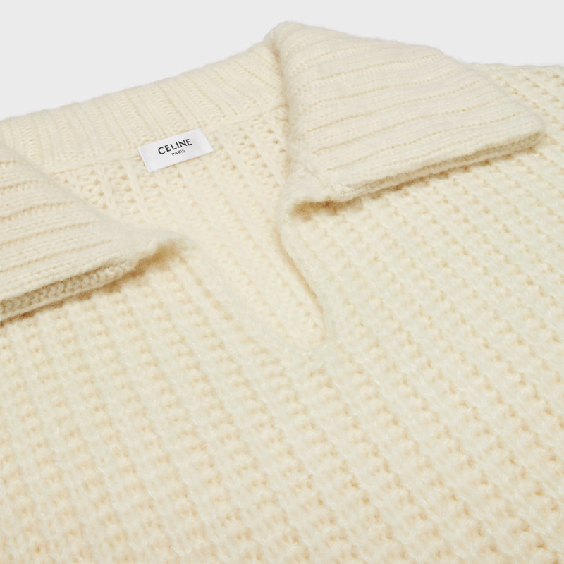 vareuse in ribbed wool and cashmere 3