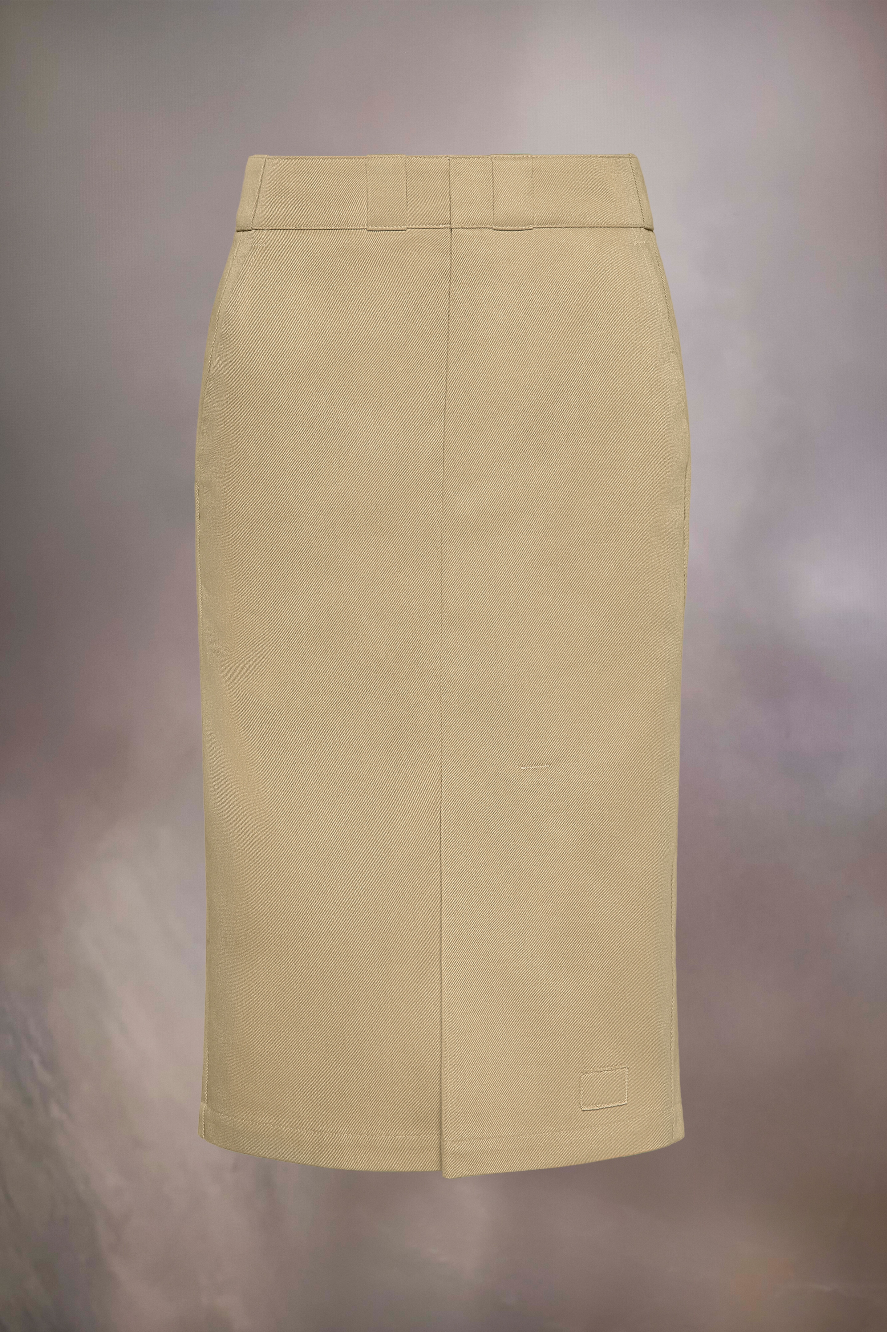 Skater chino midi skirt - 2