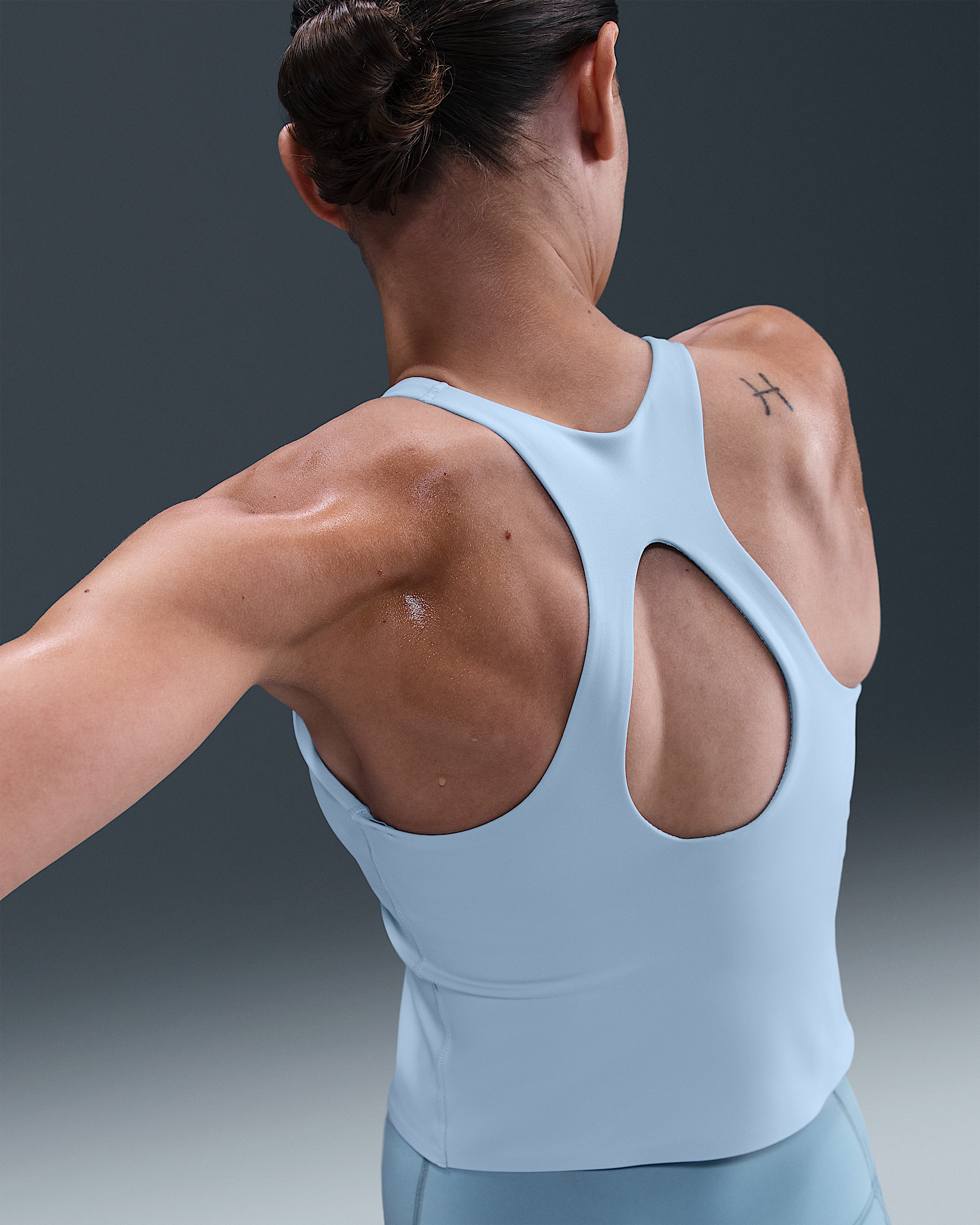 Nike Universa Women's Medium-Support Padded Sports Bra Tank - 2