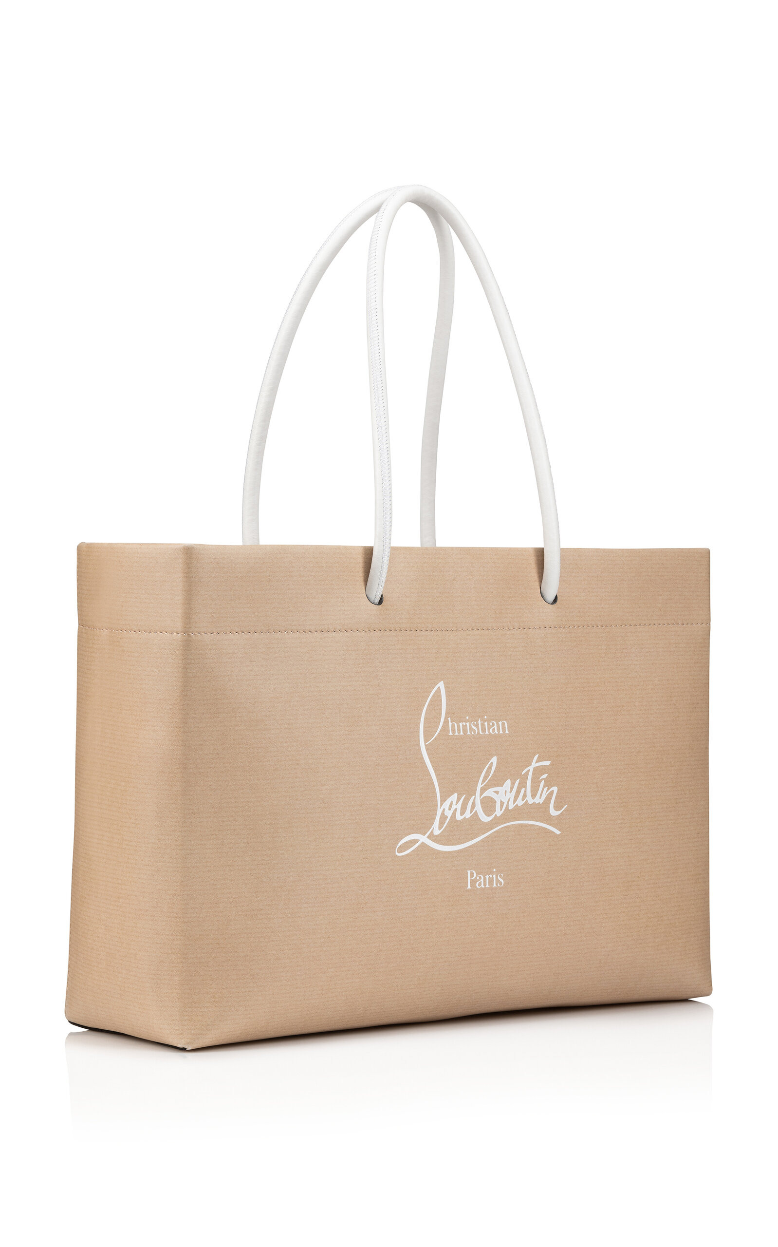 Kraftilou Leather Tote Bag neutral - 3