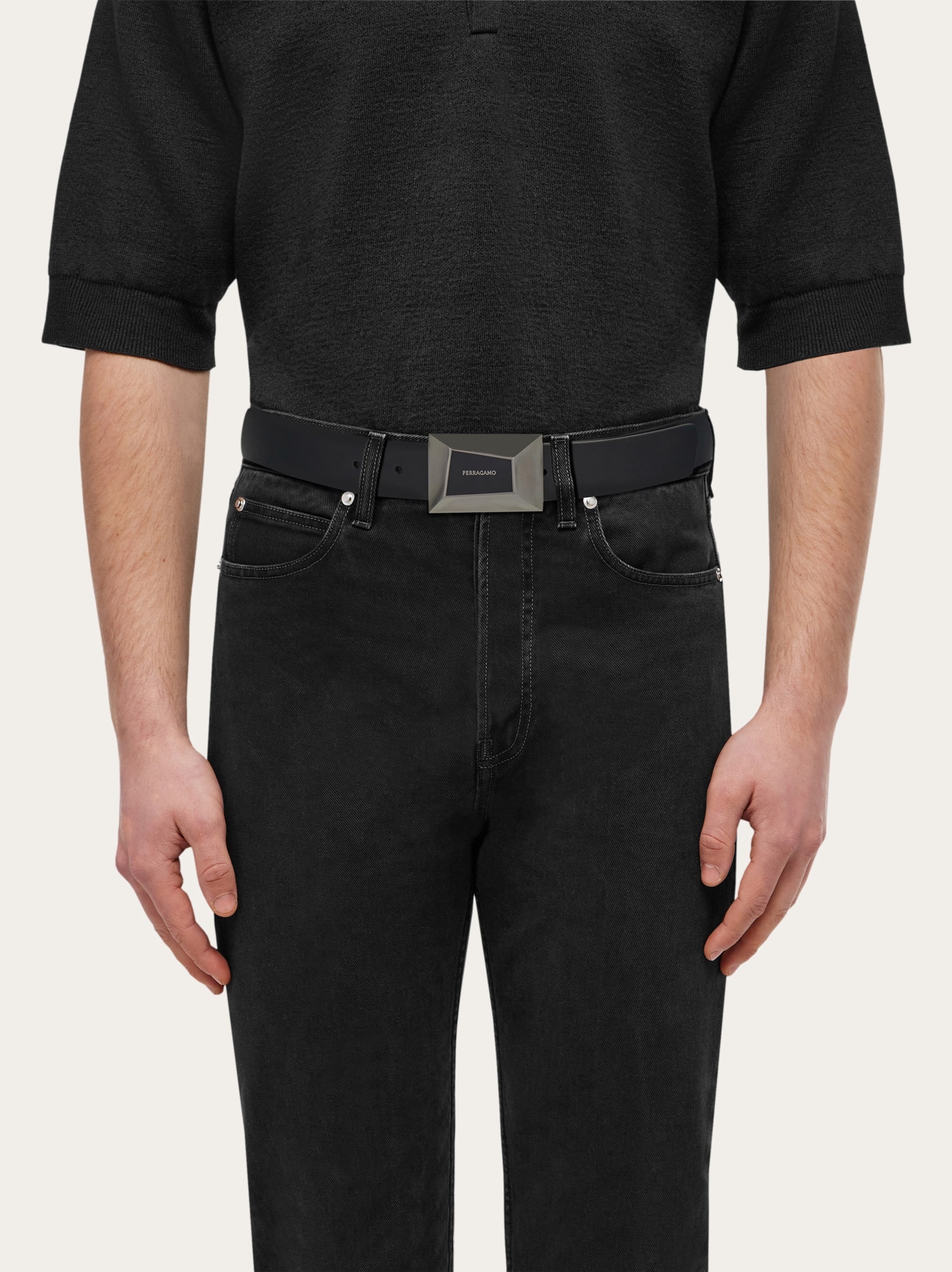 Reversible and adjustable belt - 4