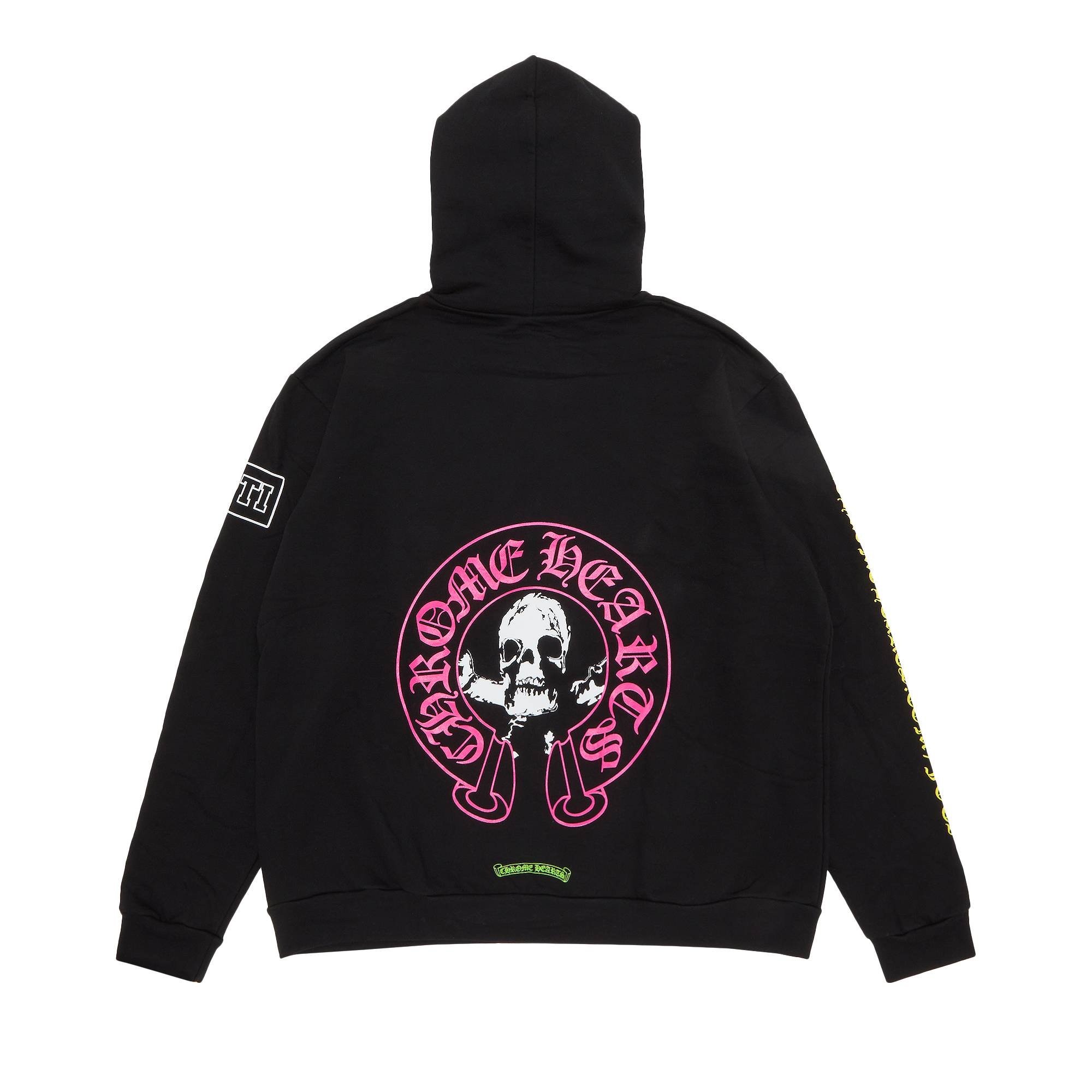 Chrome Hearts x Foti Skeleton Online Exclusive Hoodie 'Black'