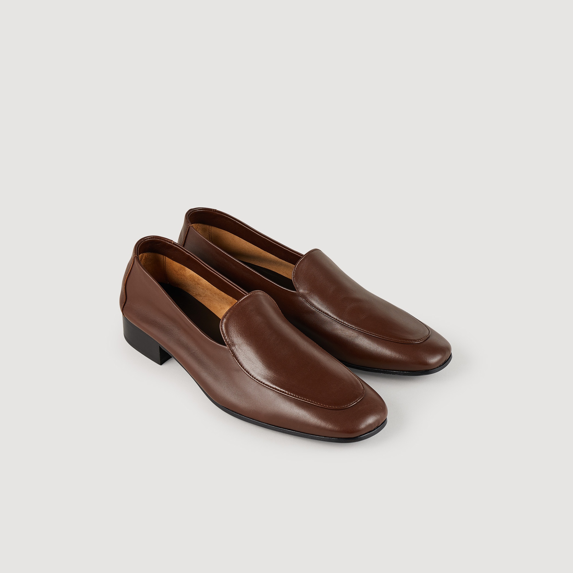 Leather loafers - 2