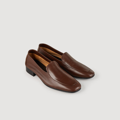 Sandro Leather loafers outlook