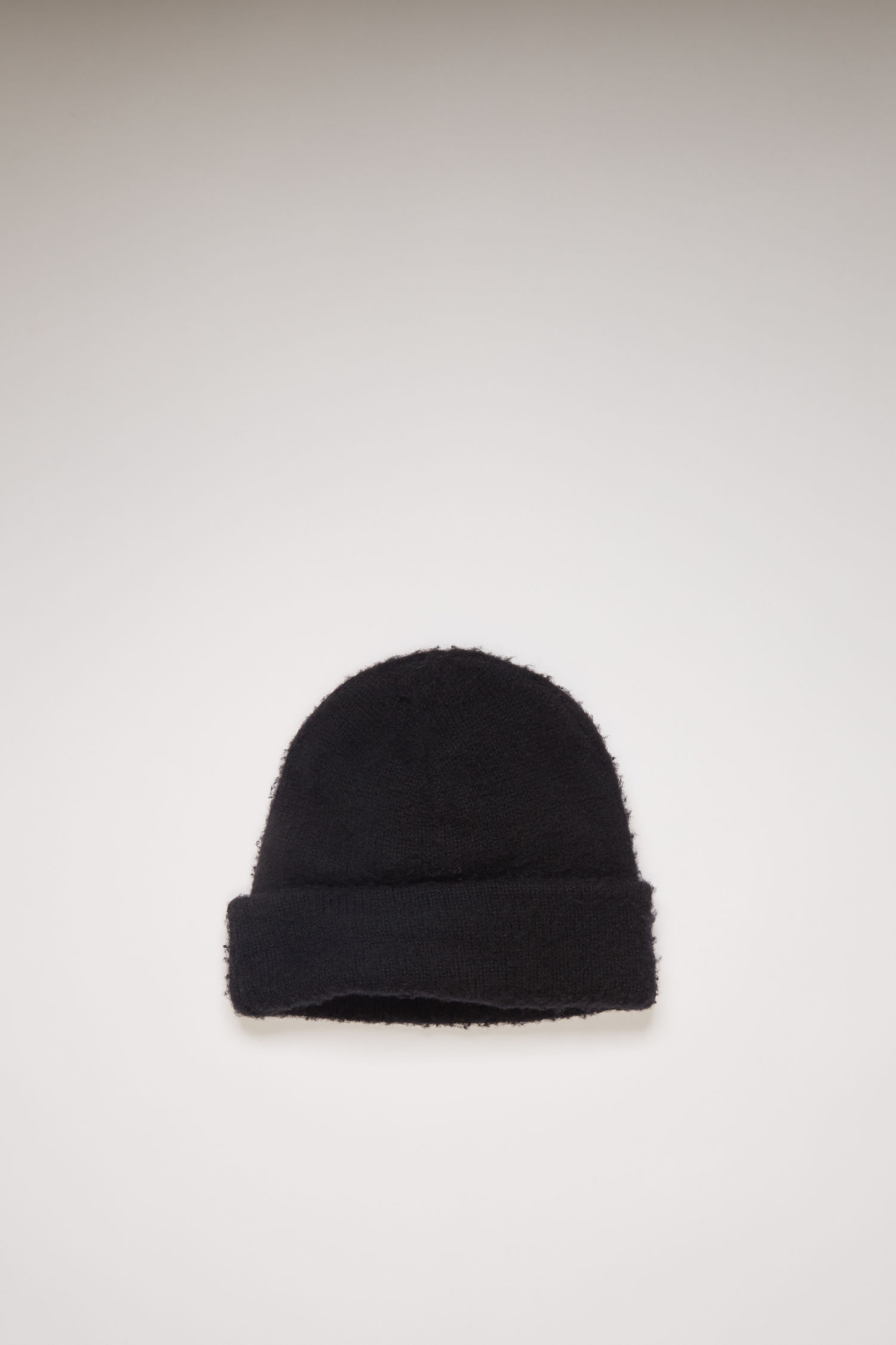 Pilled beanie black - 1